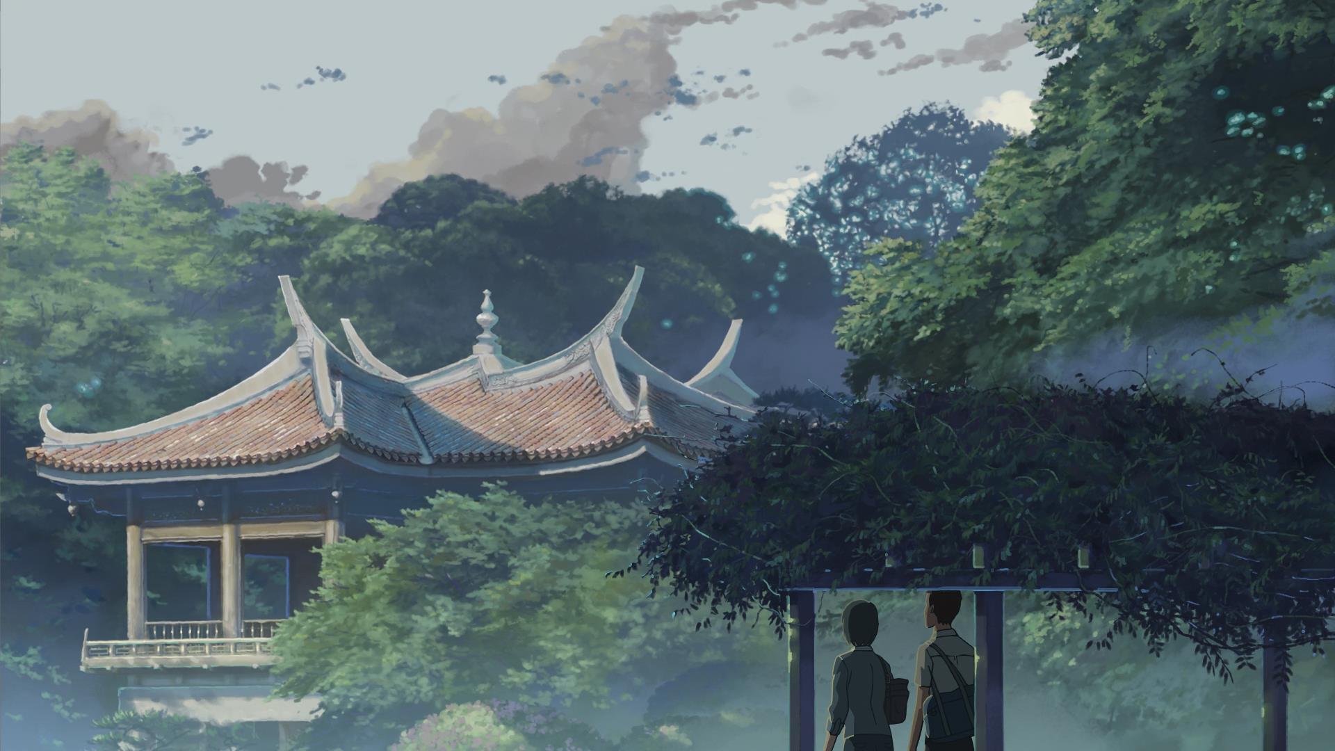 1920x1080 The Garden Of Words Wallpaper, Picture, Image