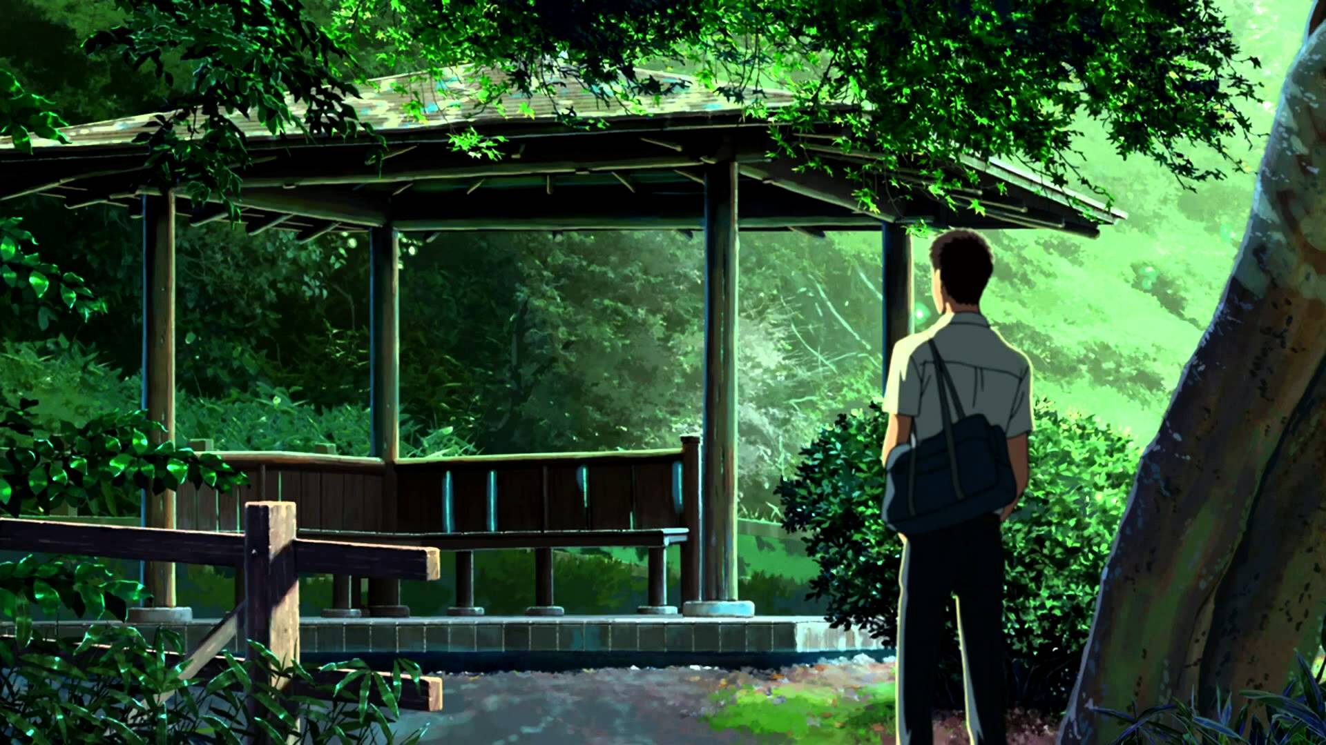 1920x1080 The Garden Of Words wallpaper, Movie, HQ The Garden Of Words