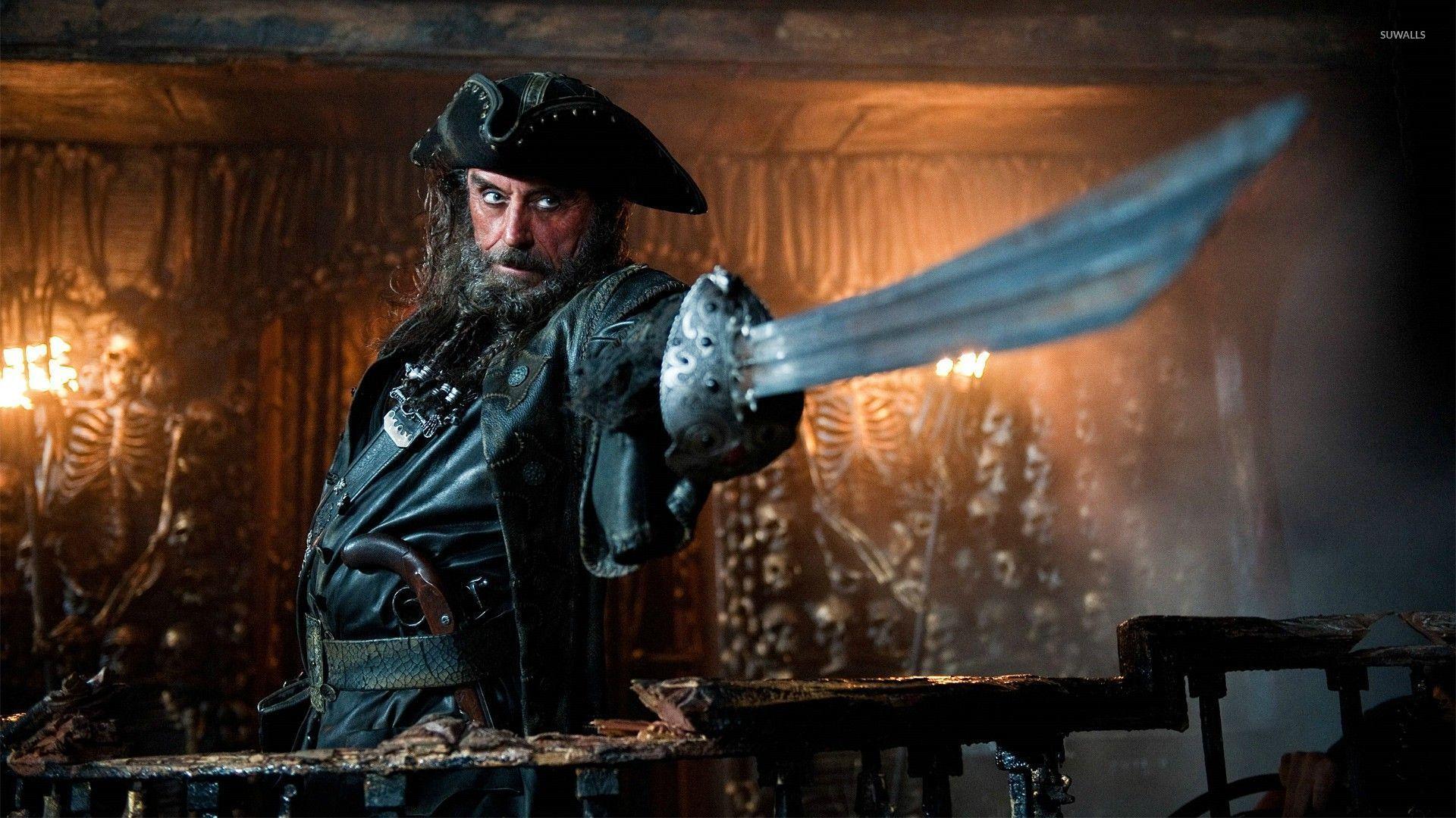 1920x1080 Blackbeard of the Caribbean Stranger Tides