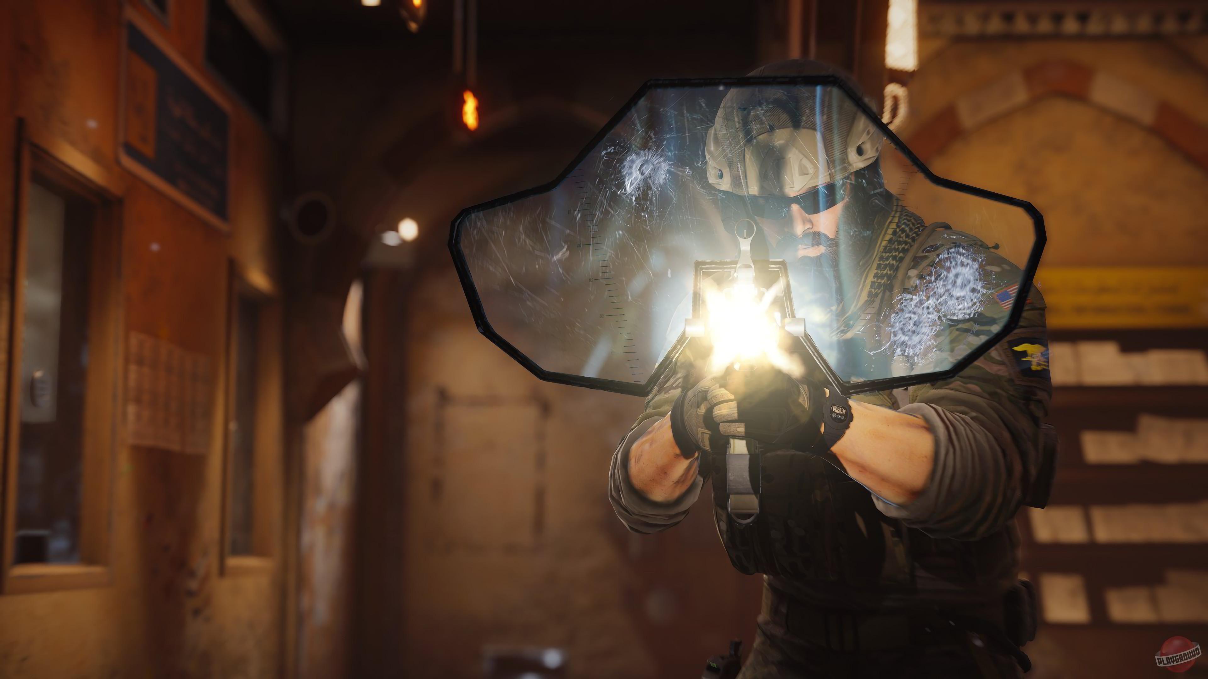 3840x2160 Blackbeard 4K 8K HD Rainbow Six Wallpaper