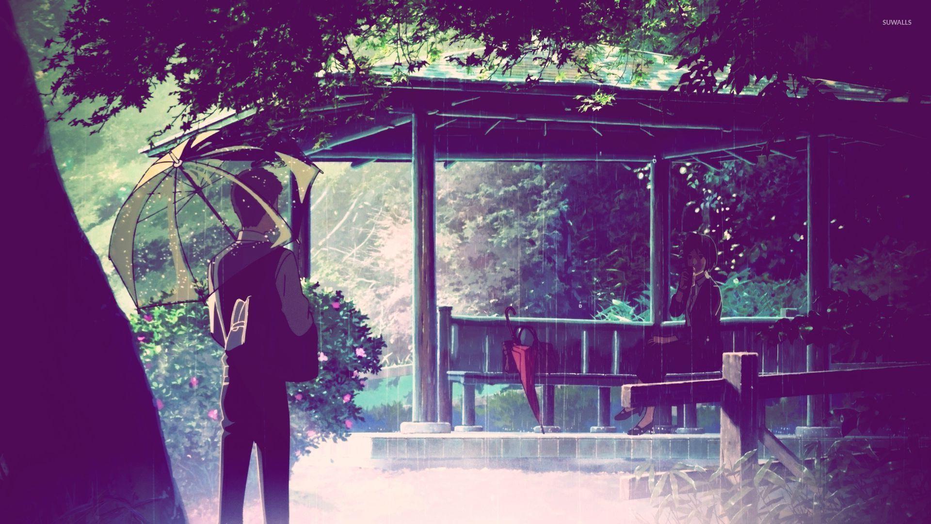 1920x1080 The Garden of Words wallpaper wallpaper