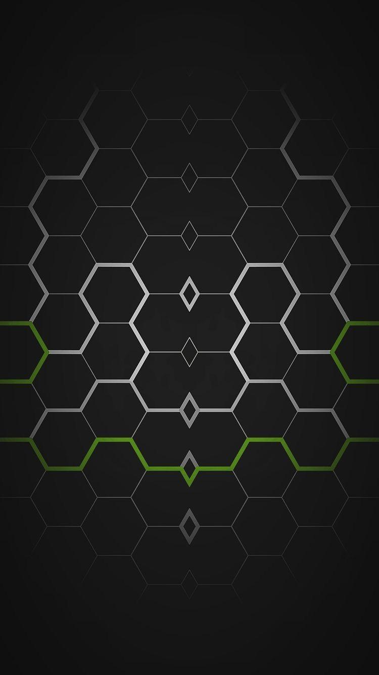 750x1333 iPhone Wallpaper. Black, Green, Pattern, Text, Symmetry, Design