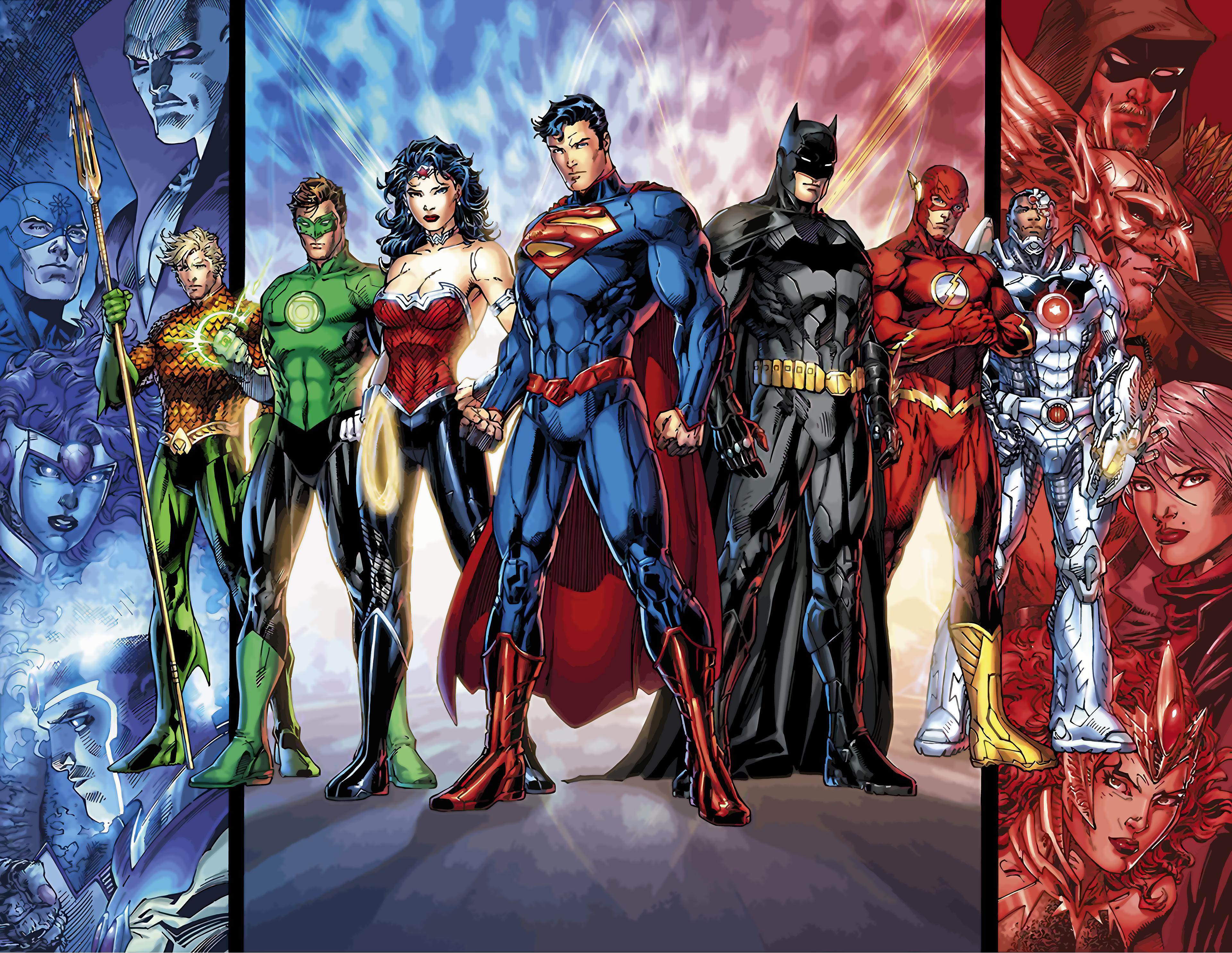 Dc Comics Characters Wallpapers Top Free Dc Comics Characters Backgrounds Wallpaperaccess