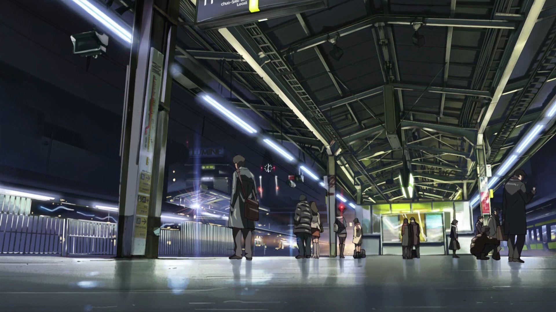 1920x1080 Free download Download Anime 5 Centimeters Per Second Wallpaper