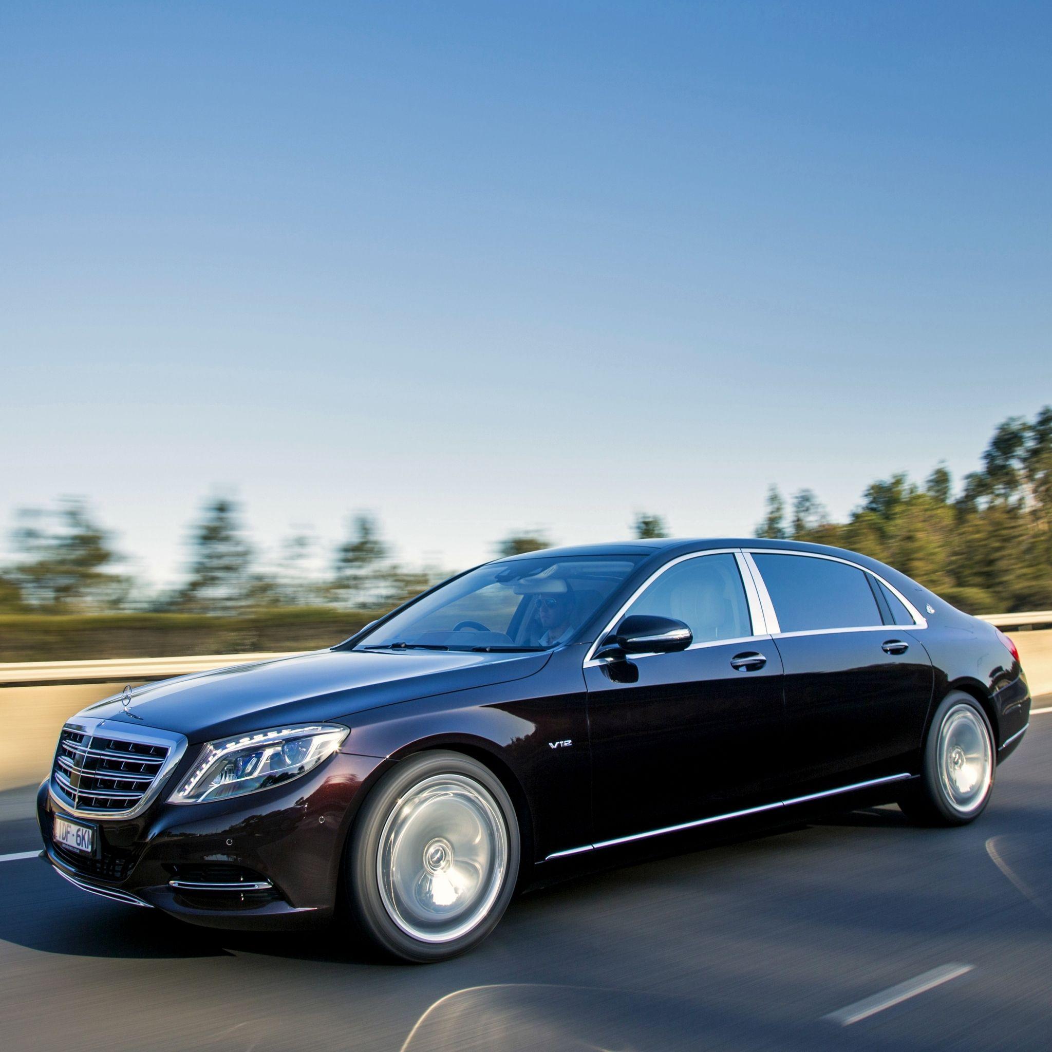 2048x2048 Vehicles Mercedes Benz S Class (2048x2048) Wallpaper