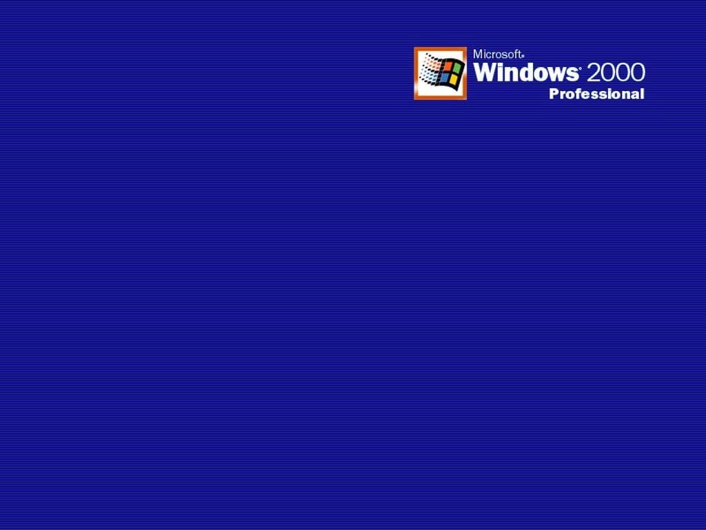 Windows 2000 Wallpapers - Top Free Windows 2000 Backgrounds