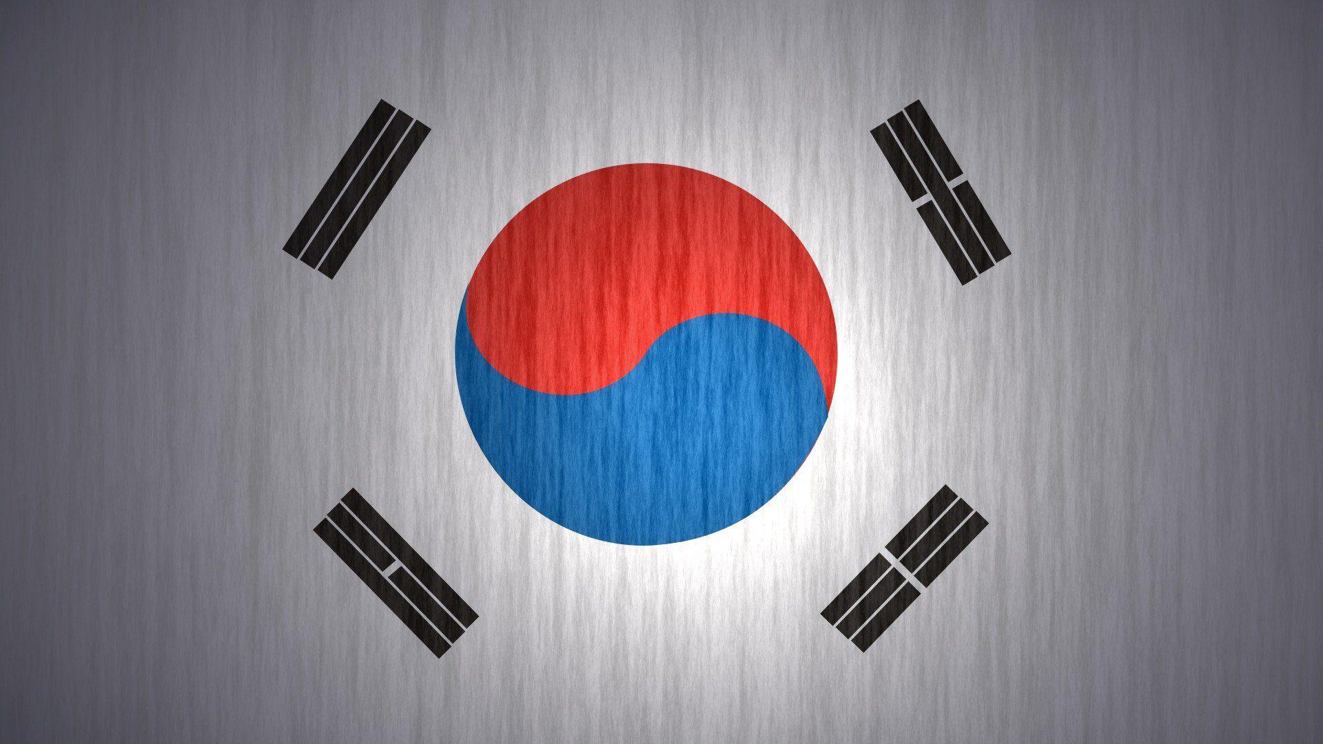 North Korean Flag Wallpaper