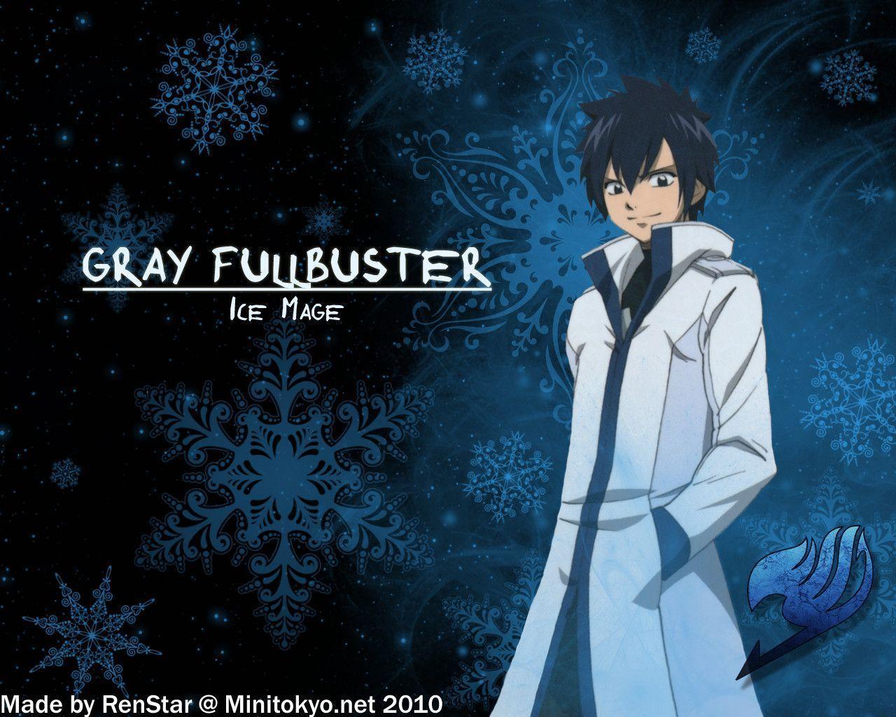 1280x1024 Fairy Tail Gray Wallpaper