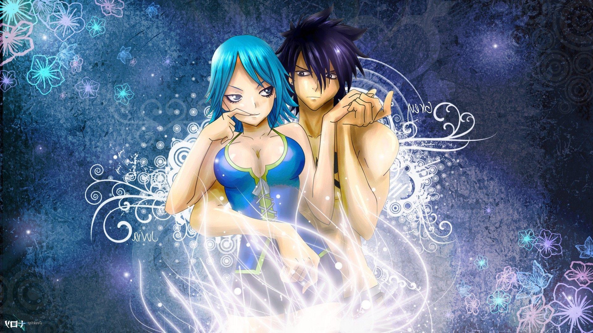 1920x1080 anime, Fullbuster Gray, Fairy Tail Wallpaper HD / Desktop