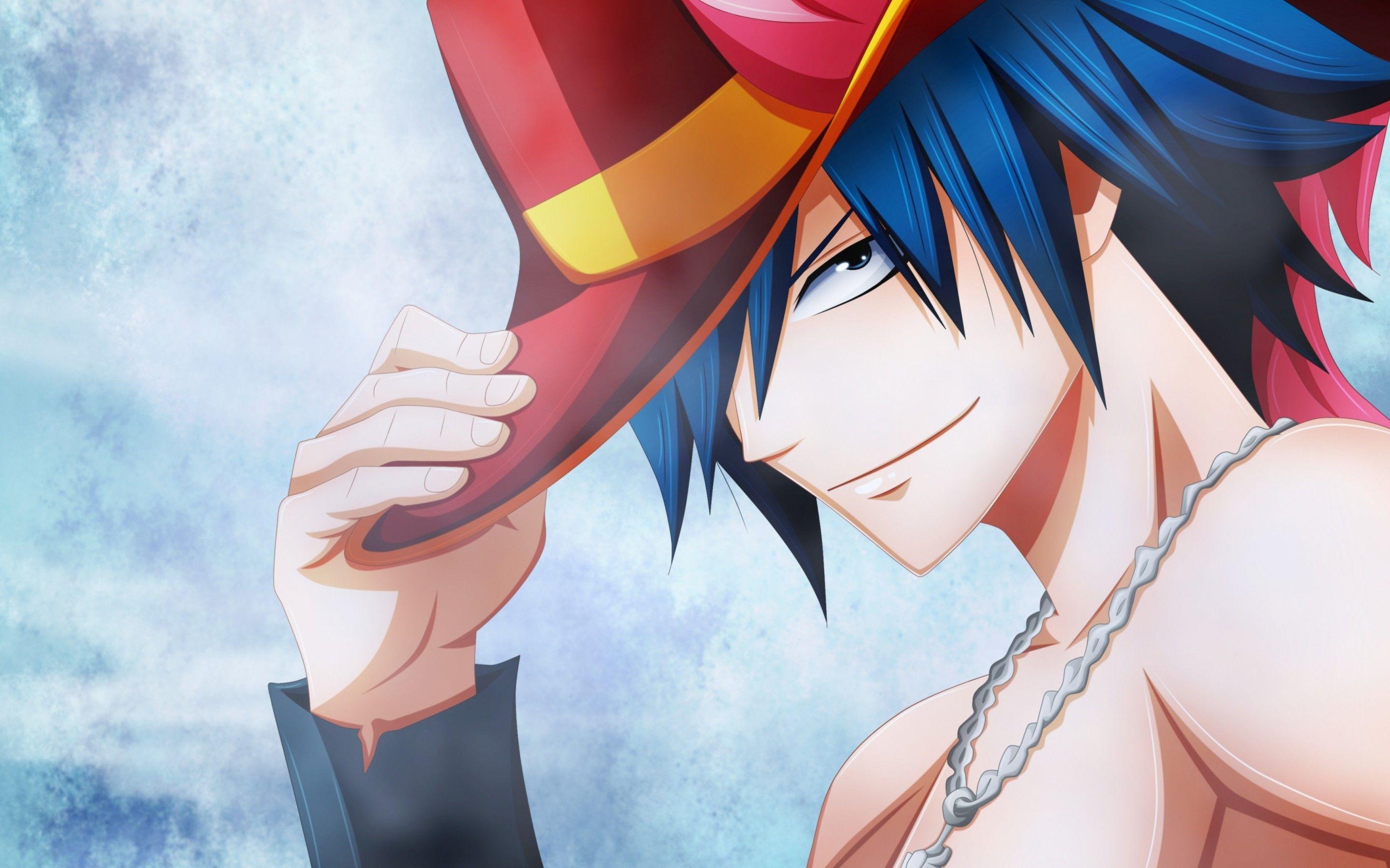2880x1800 Wallpaper of Парень Gray Fullbuster из Fairy Tail background & HD