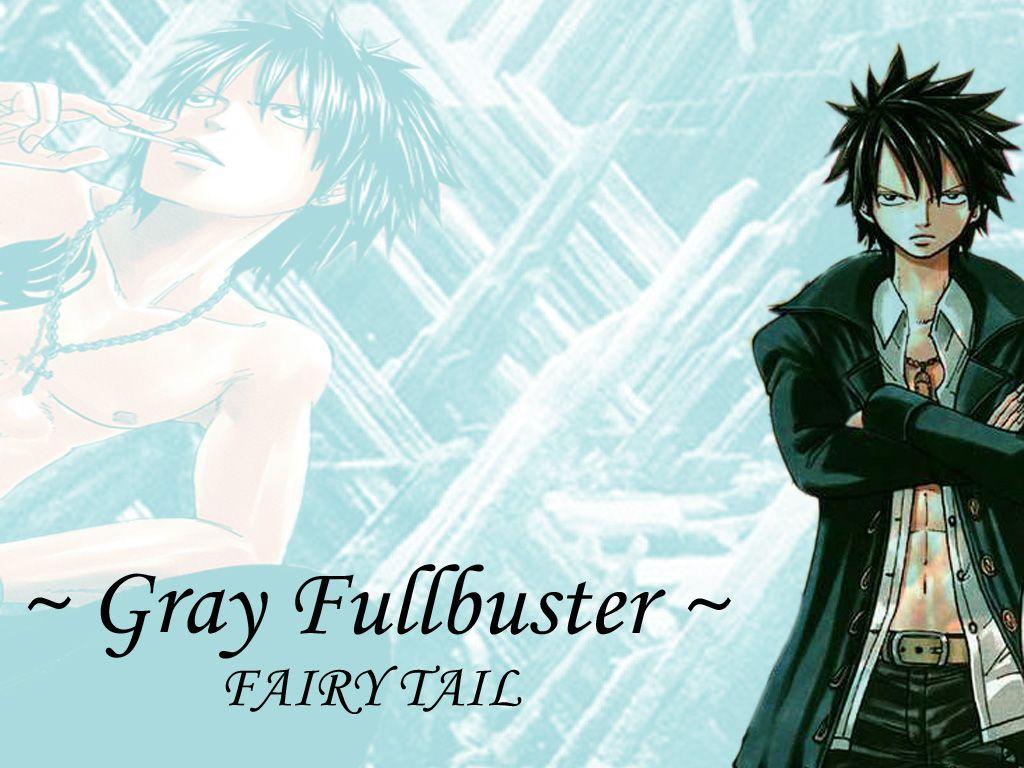 1024x768 Fairy Tail Magic Gray Fullbuster Wallpaper