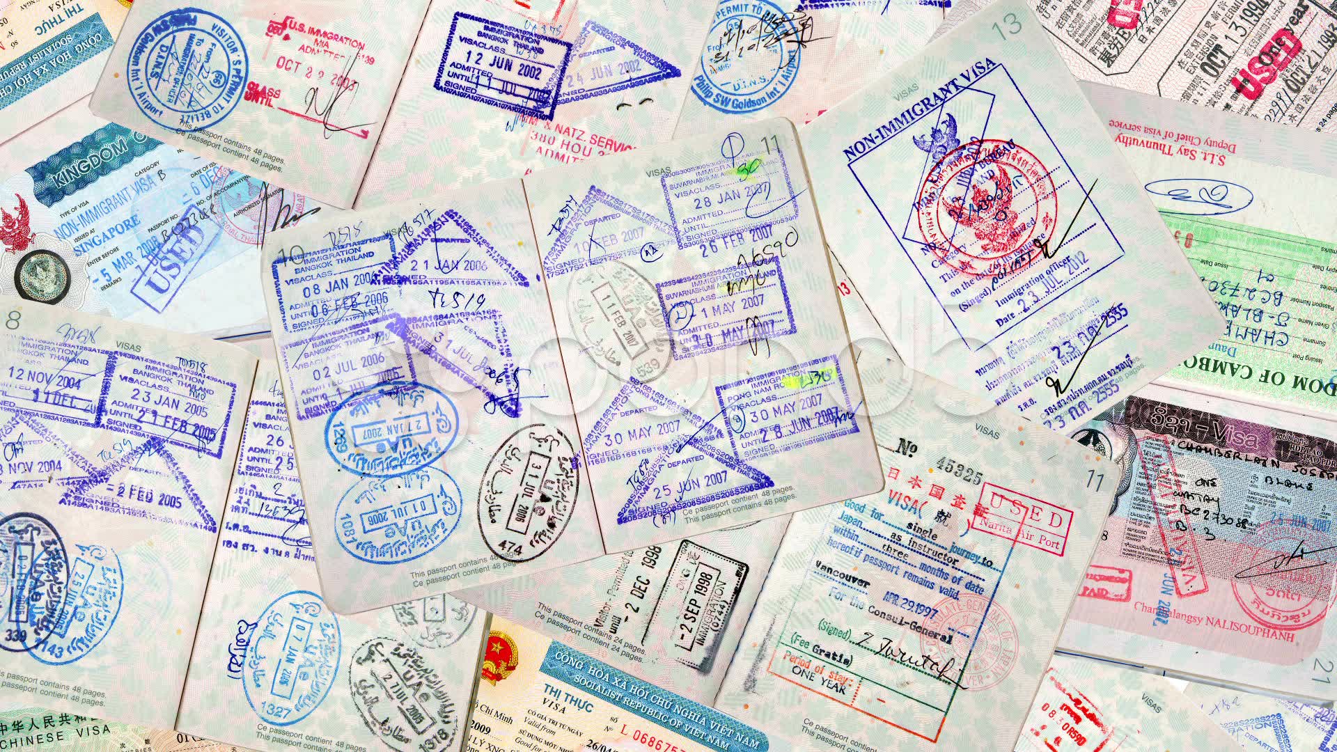 travel visa hd images