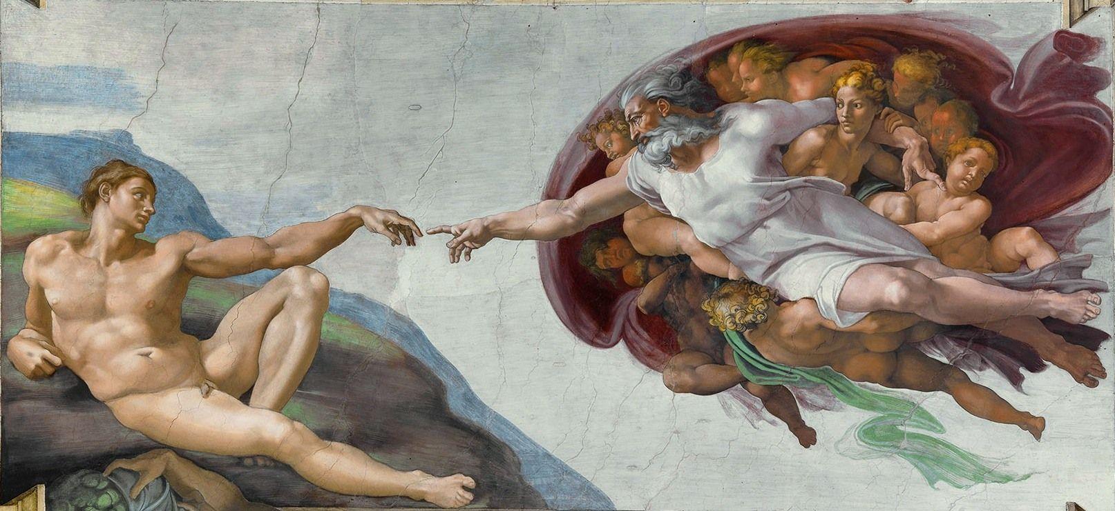 1614x741 The Creation of