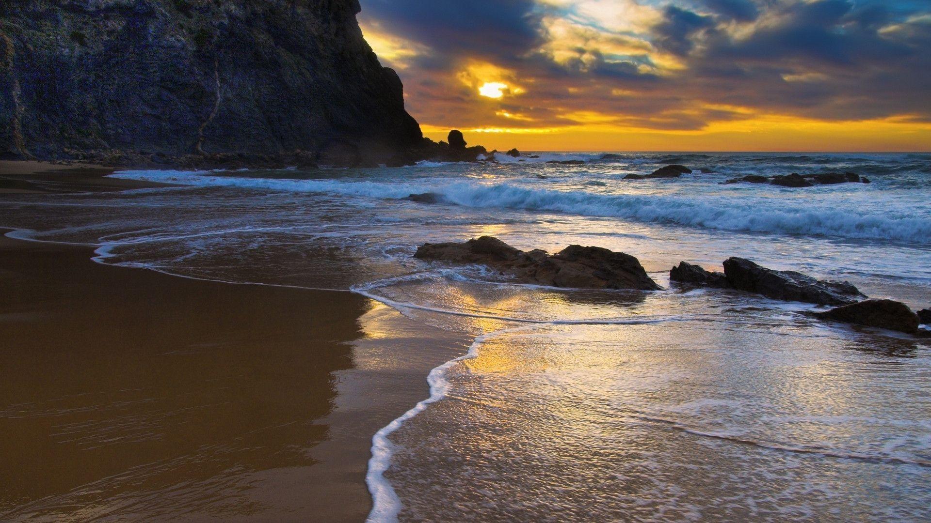 Seascapes Wallpapers Top Free Seascapes Backgrounds WallpaperAccess