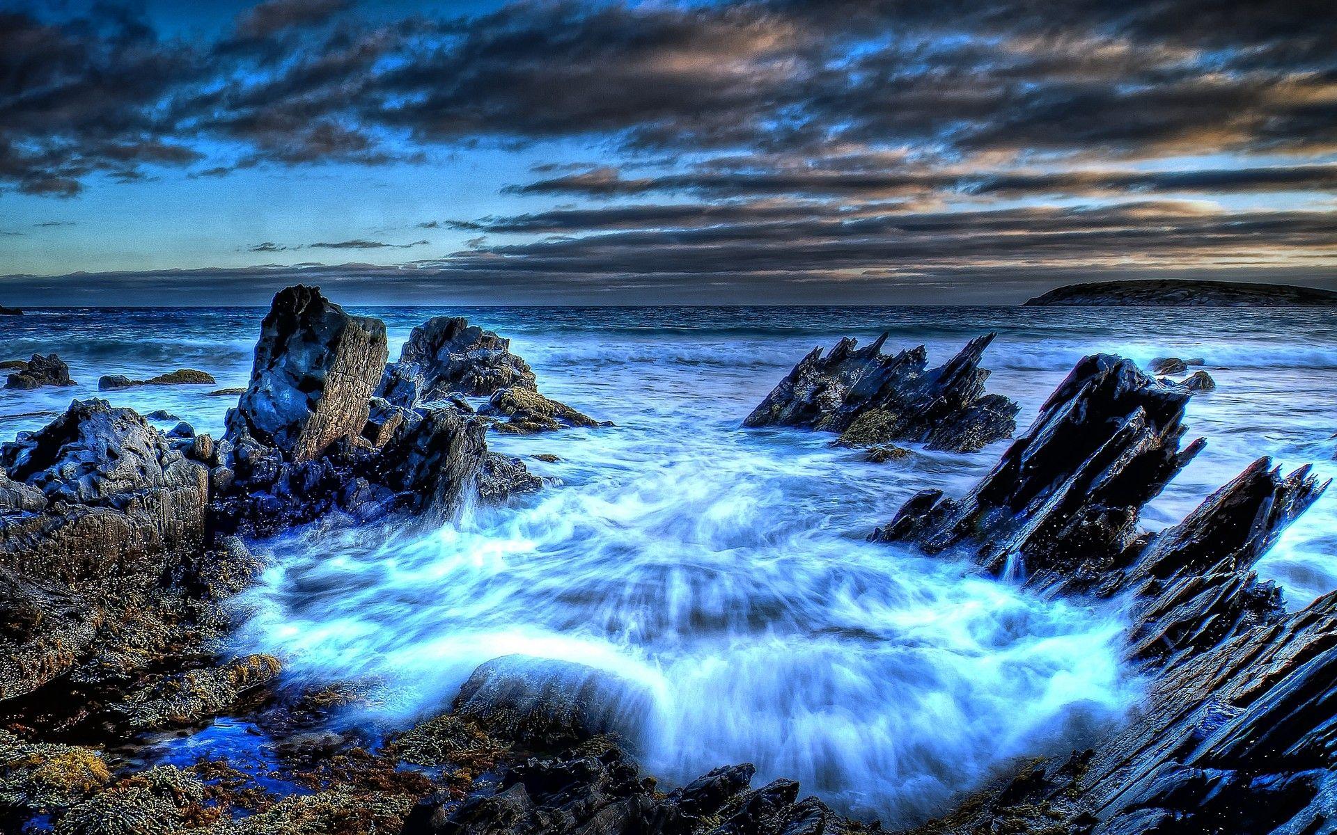 Seascape Wallpapers Top Free Seascape Backgrounds WallpaperAccess