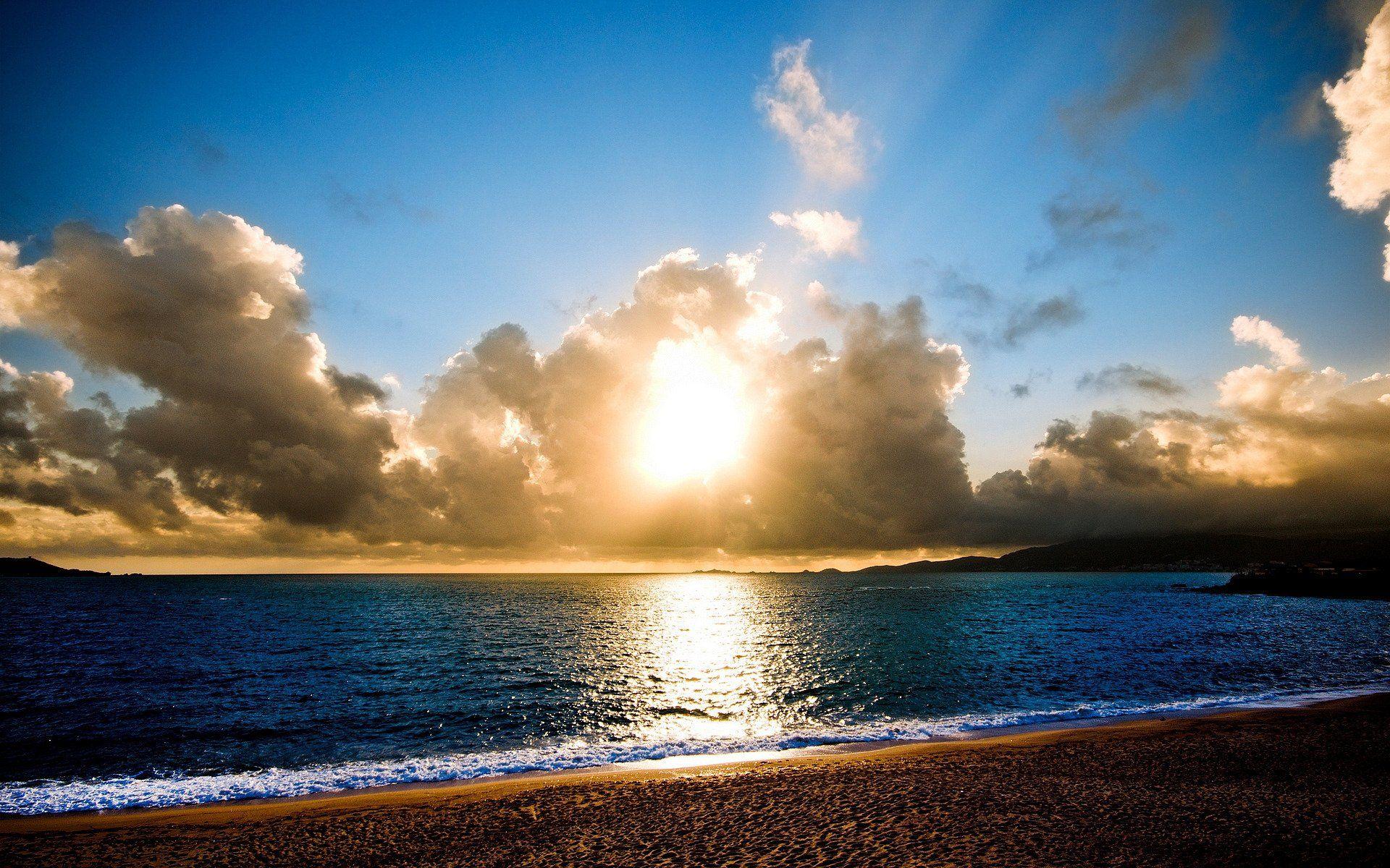 1920x1200 Seascape HD Wallpaper and Background Image