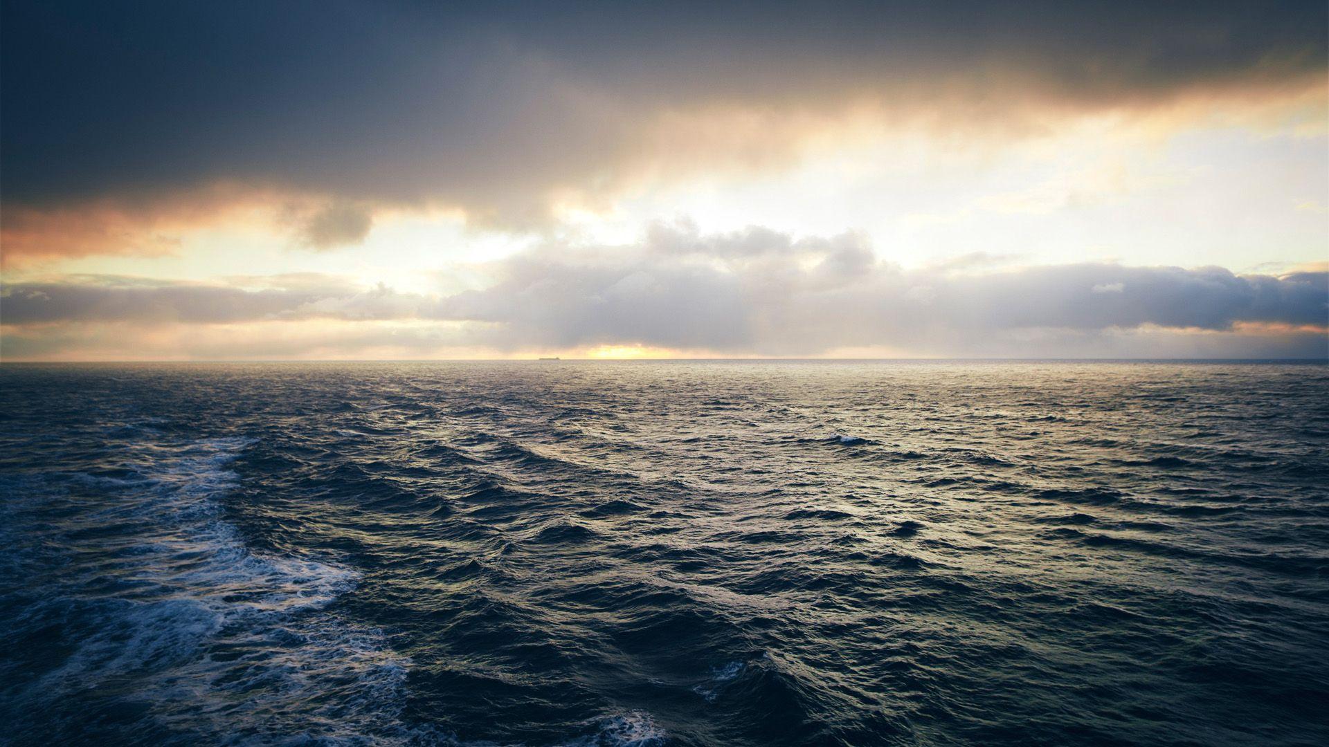 1920x1080 Seascape Wallpaper. Violent Seascape