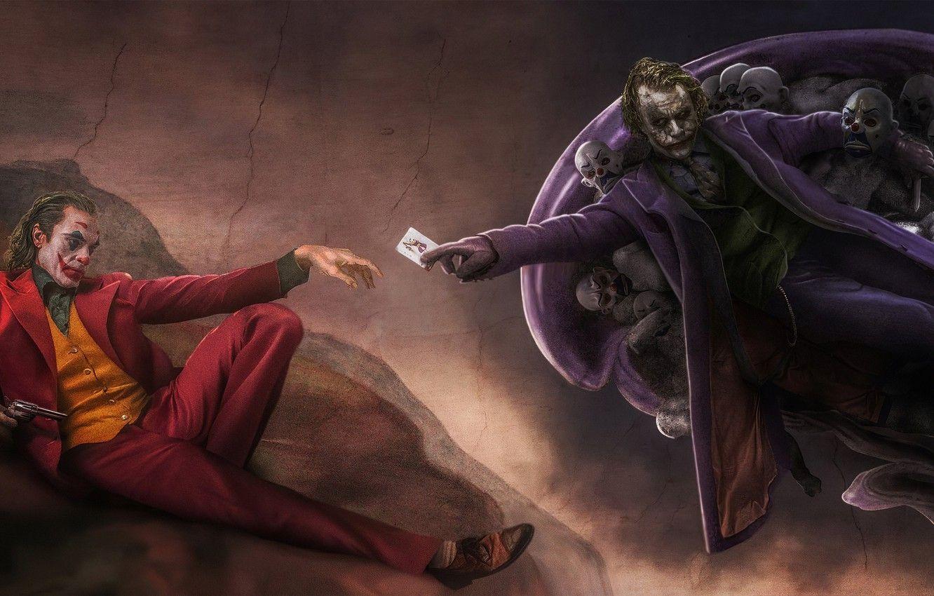 1332x850 Wallpaper Figure, Map, Style, Fantasy, Art, Art, Fiction, Joker