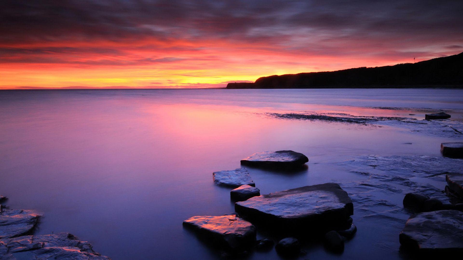 1920x1080 Seascape Wallpaper