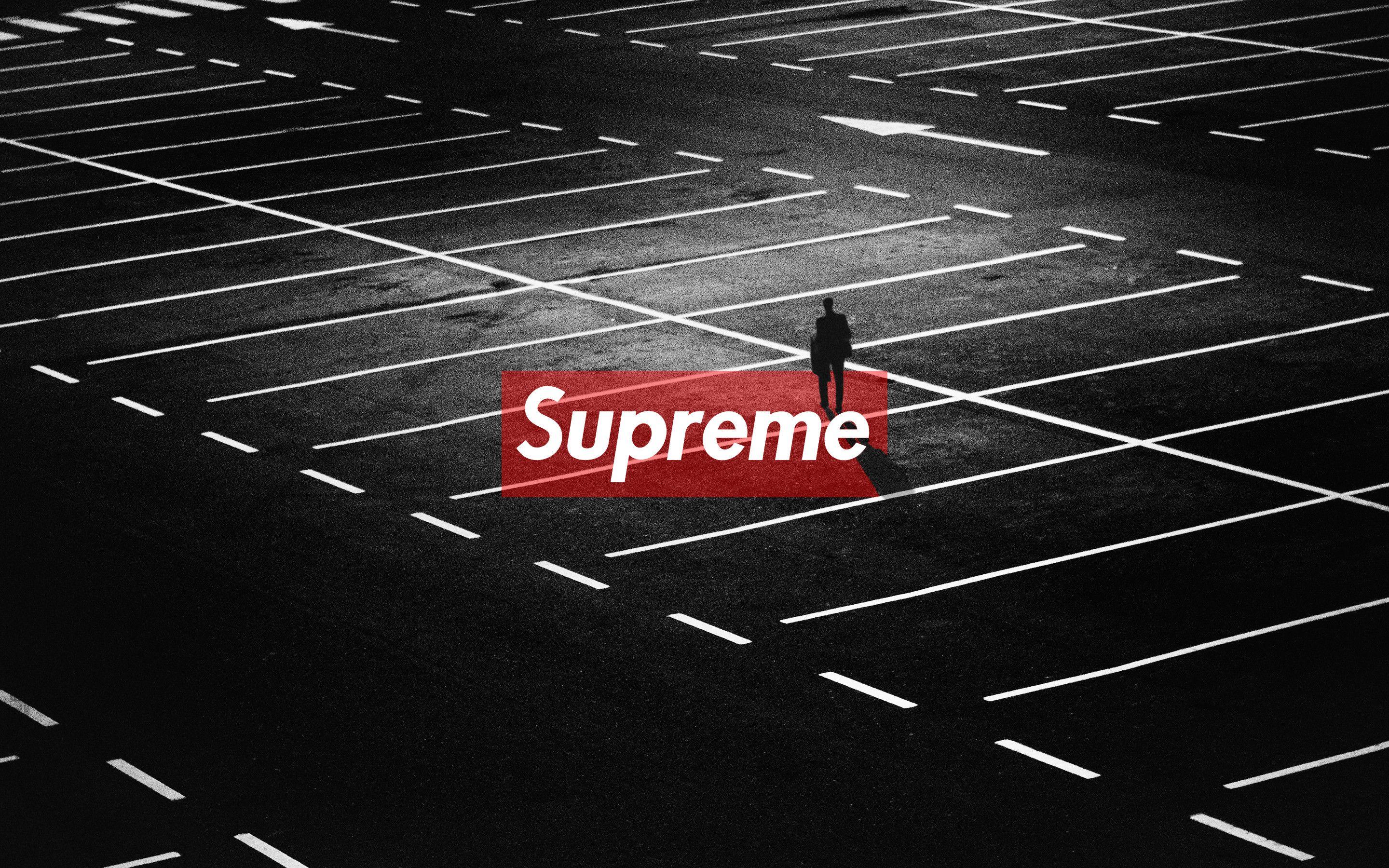 2880x1800 Supreme Dots Wallpaper