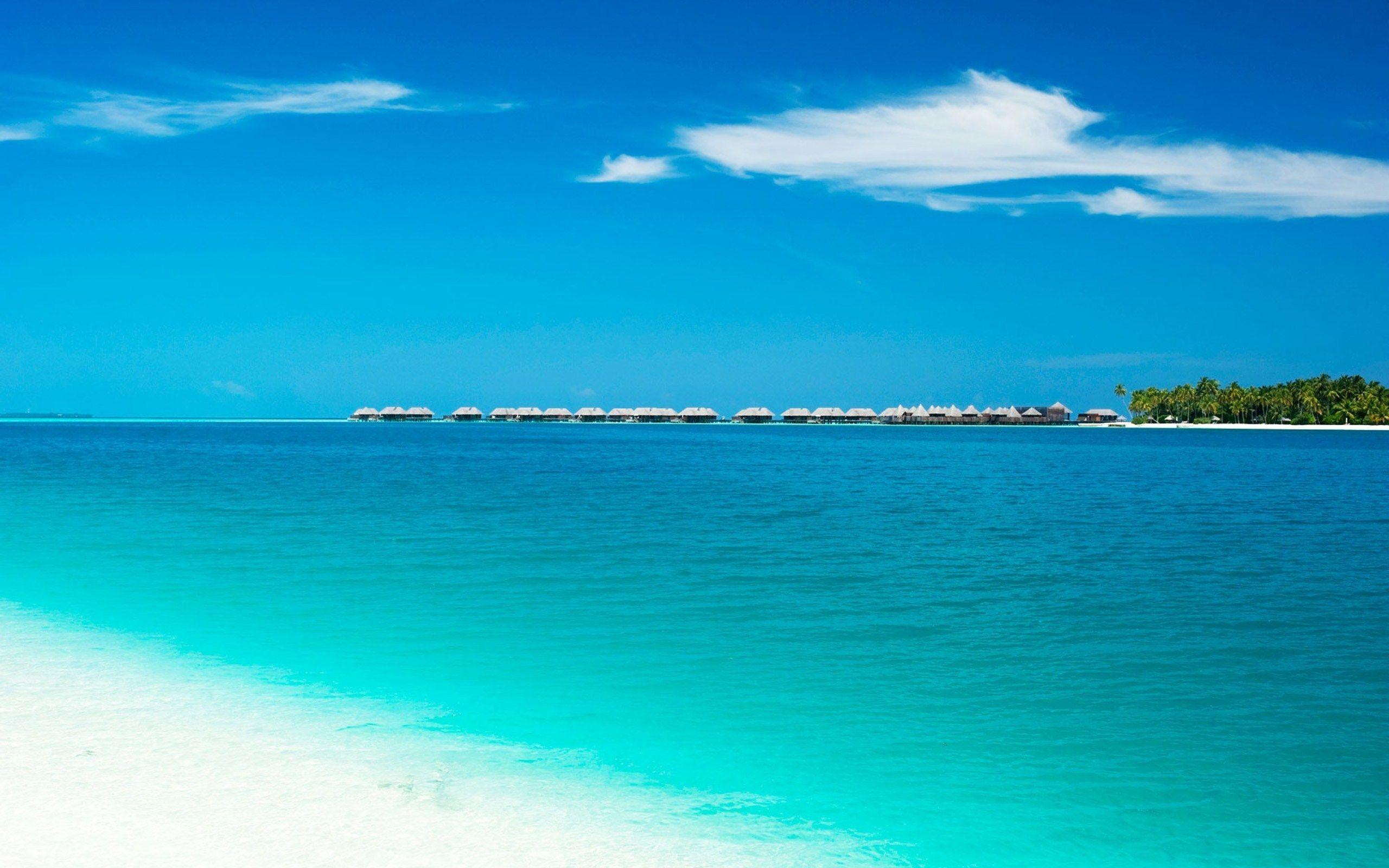 2560x1600 Seascape Wallpaper