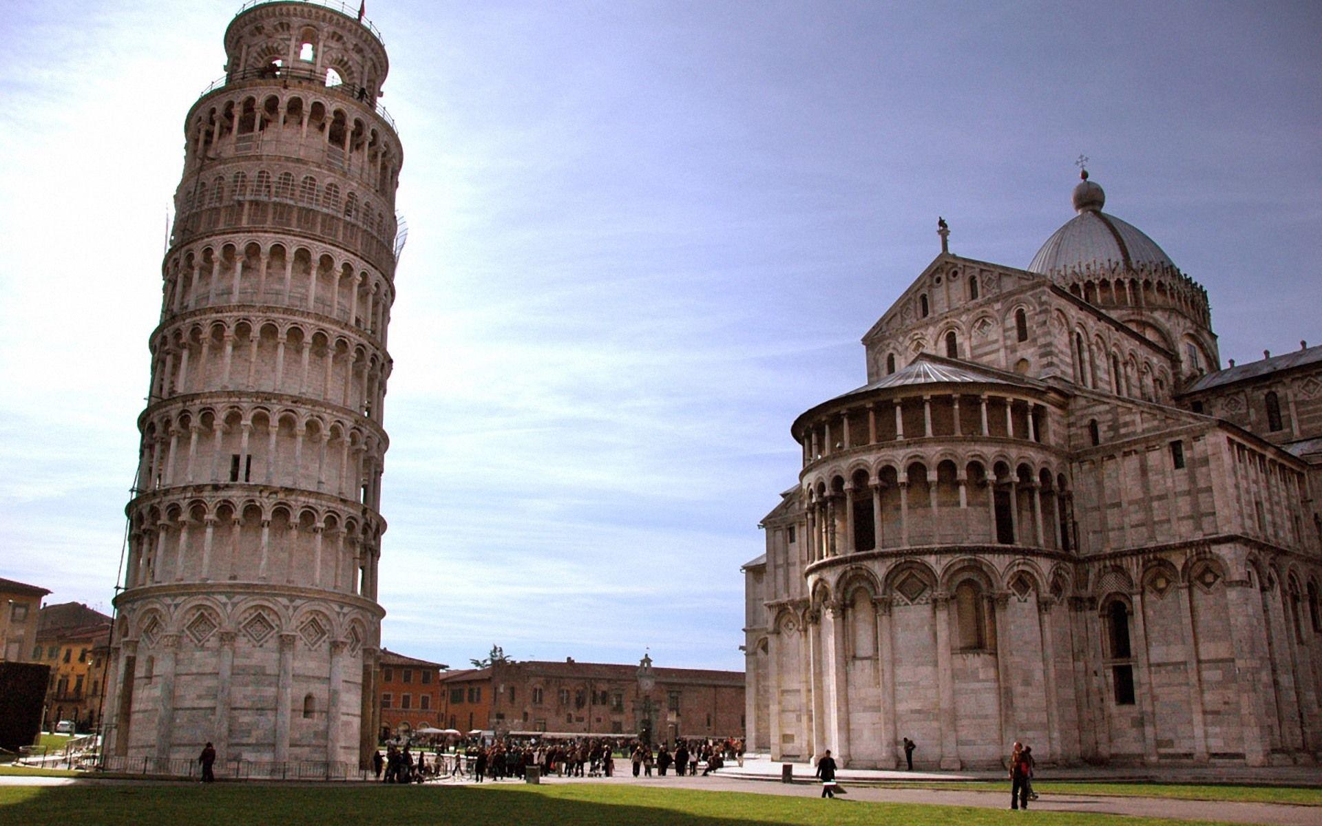 1920x1200 Pisa Tower HD Wallpaper
