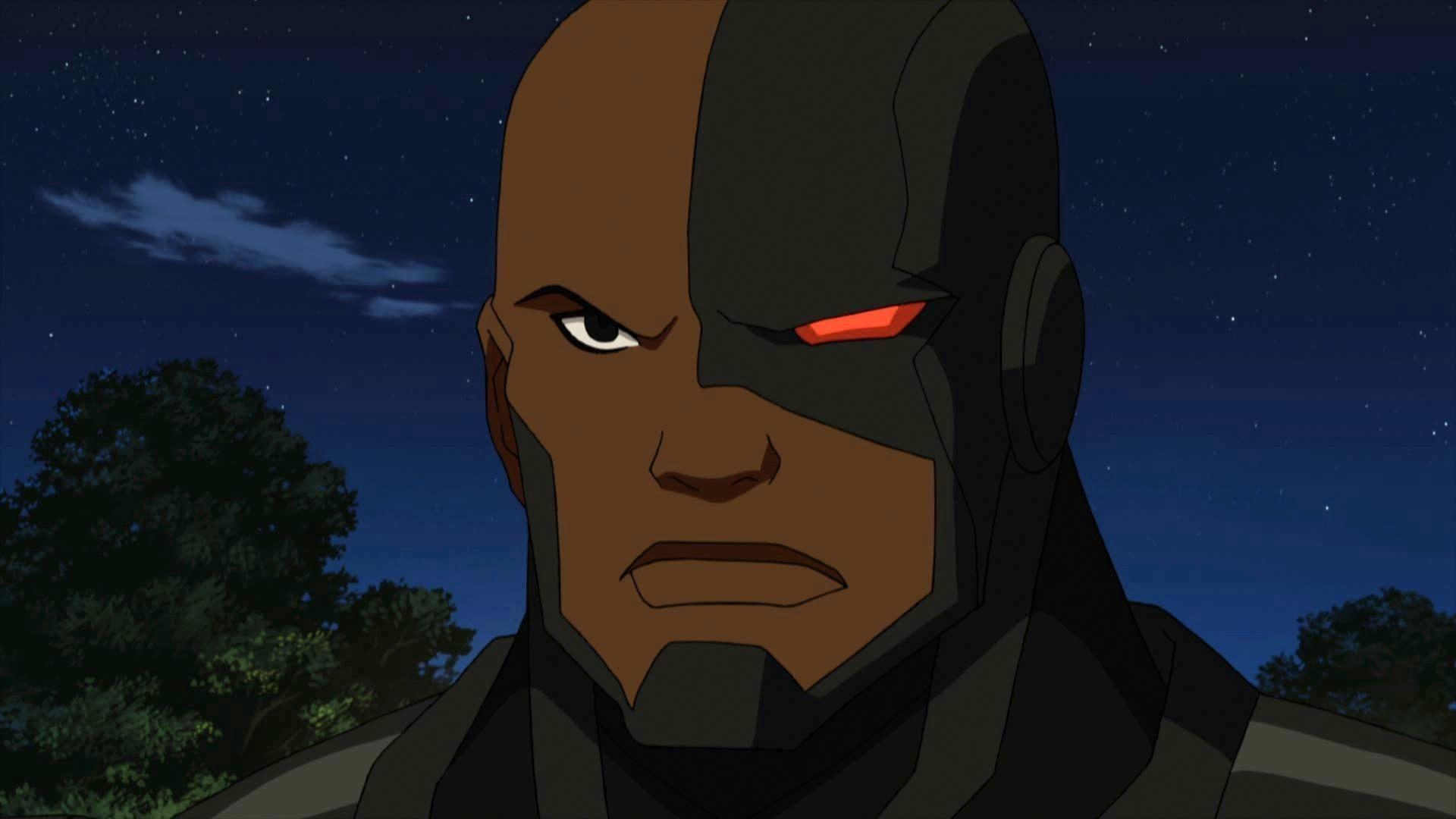 1920x1080 Cyborg dc comics dc comics teen titans artwork wallpaper