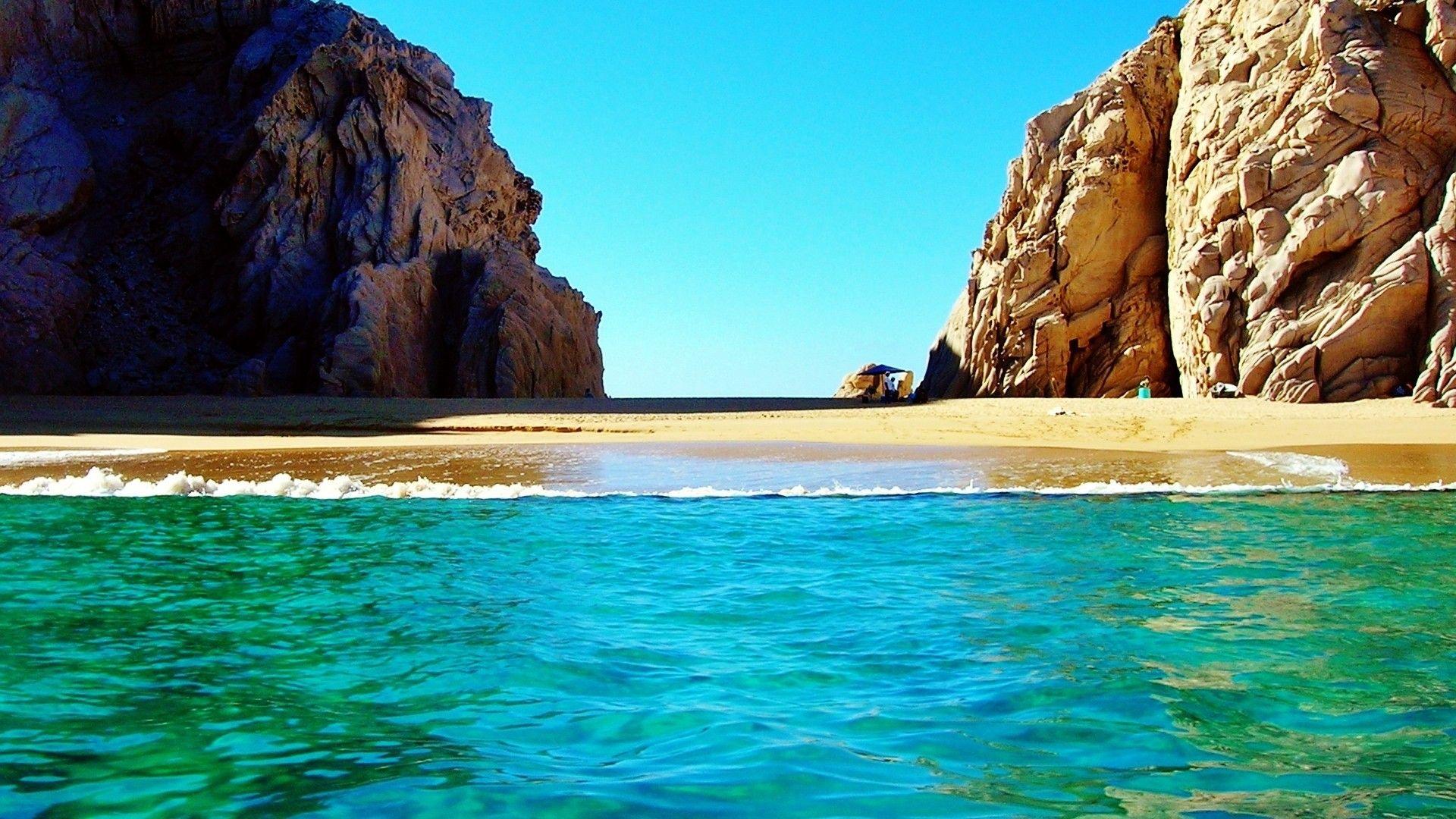 1920x1080 #California, #beach, wallpaper