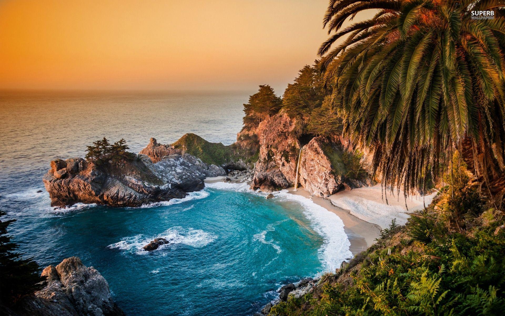 1920x1200 California Beaches Tumblr Wallpaper HD Image 3 HD