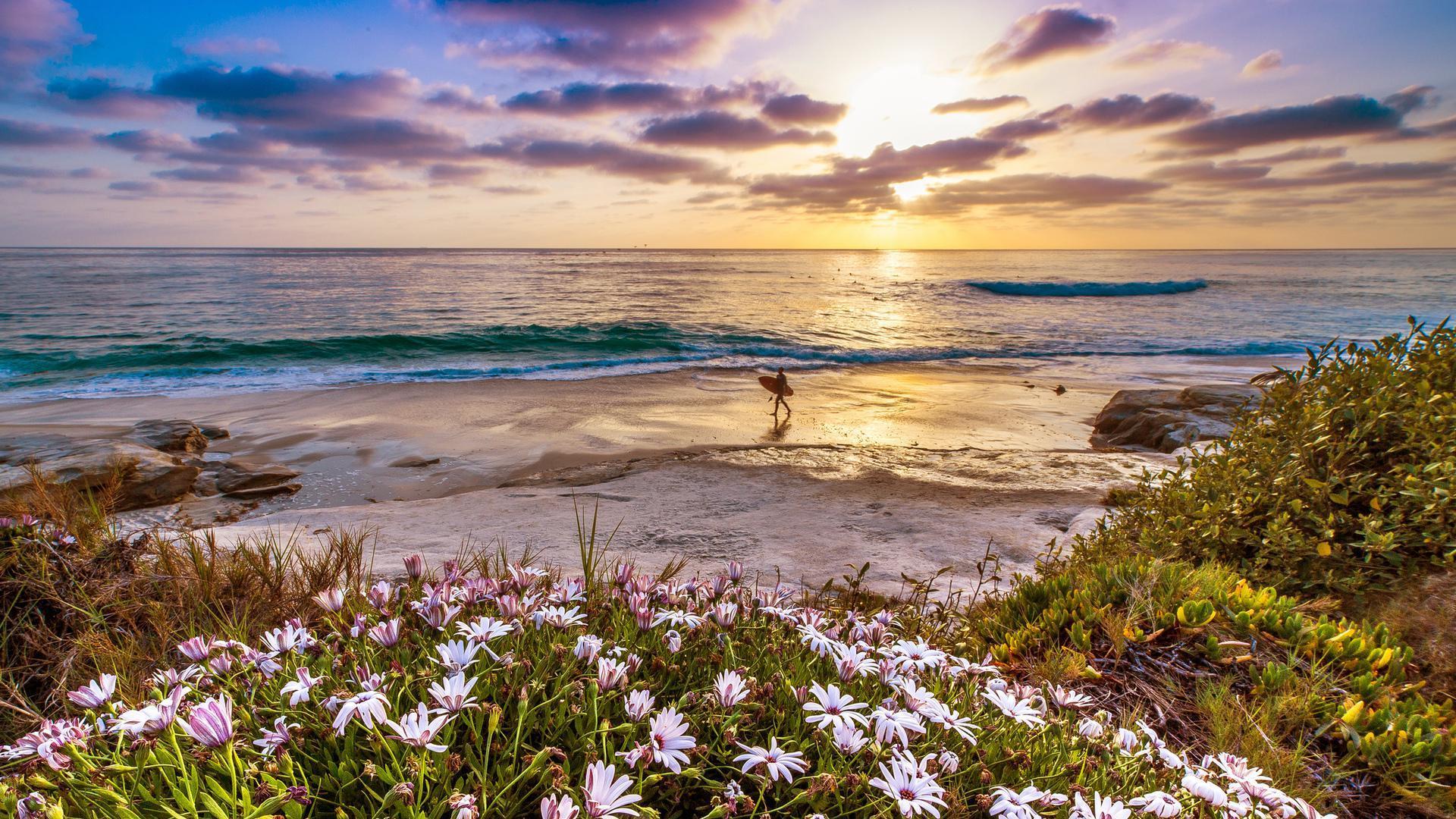 1920x1080 Beach Image Free Download