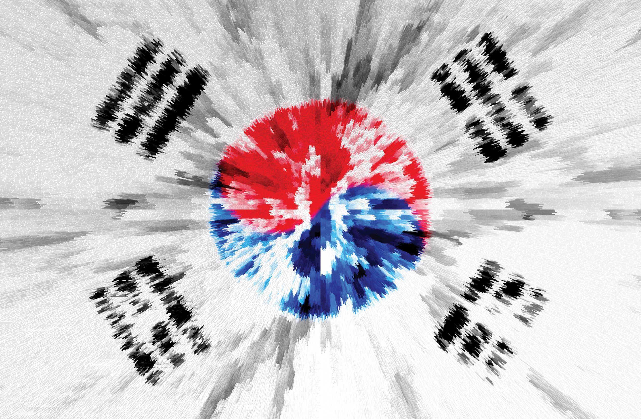 25 Best Free Korean Flag Wallpapers - WallpaperAccess