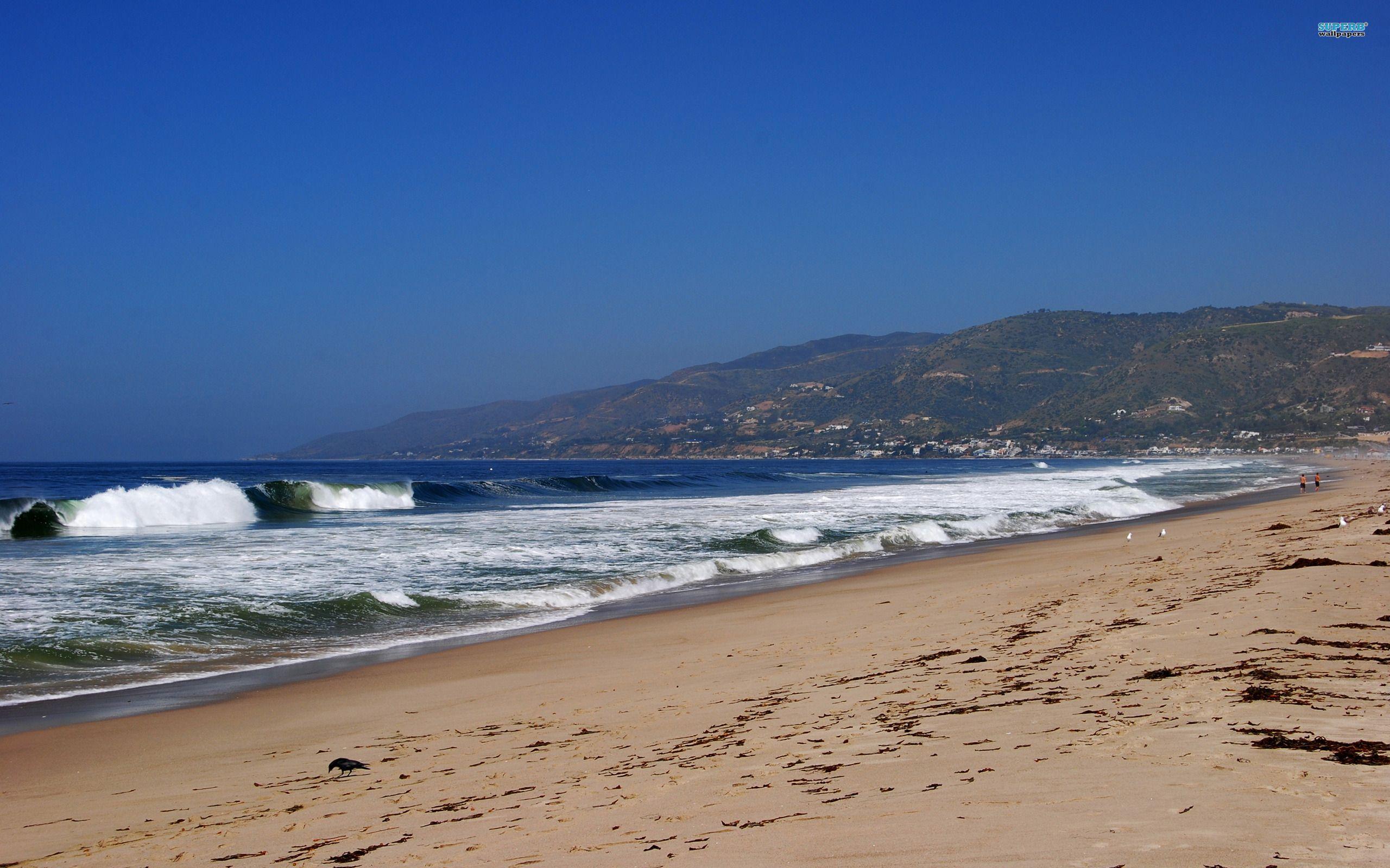 2560x1600 California Beach Wallpaper 2560x1600. Free Photo picture