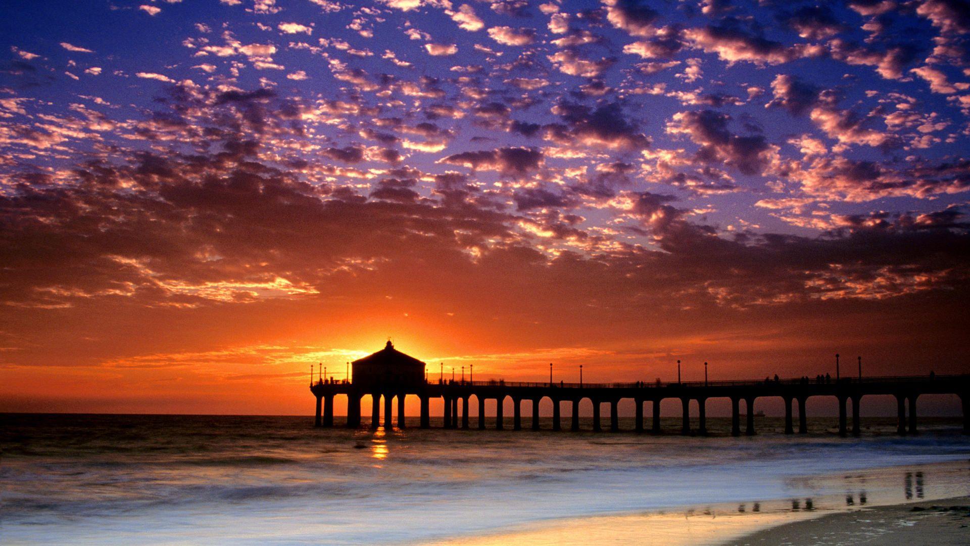 1920x1080 California Beach wallpaperx1080