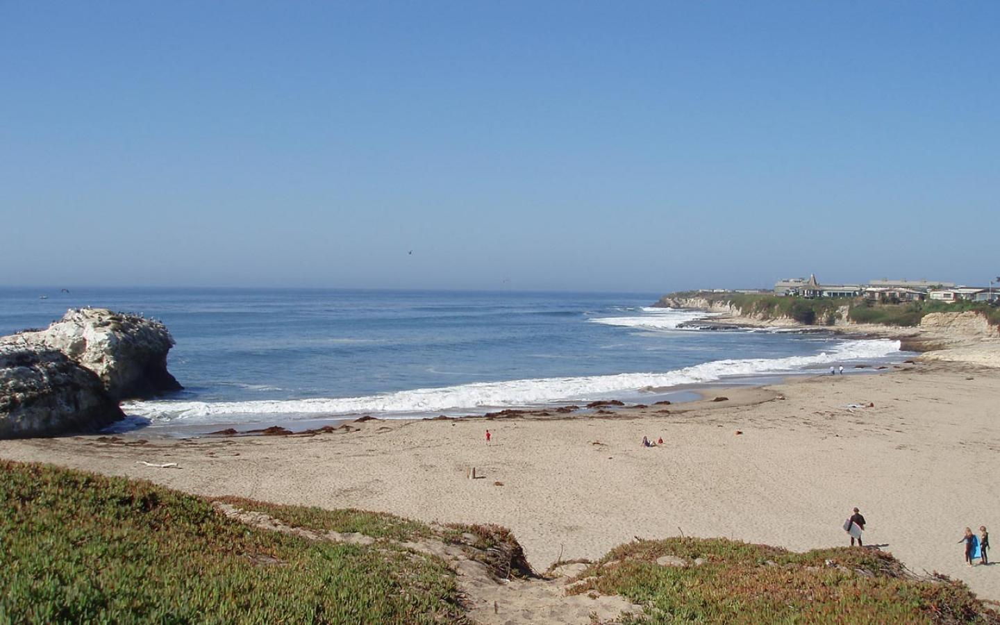 1440x900 Best beach Bridges Beach, California 1440x900