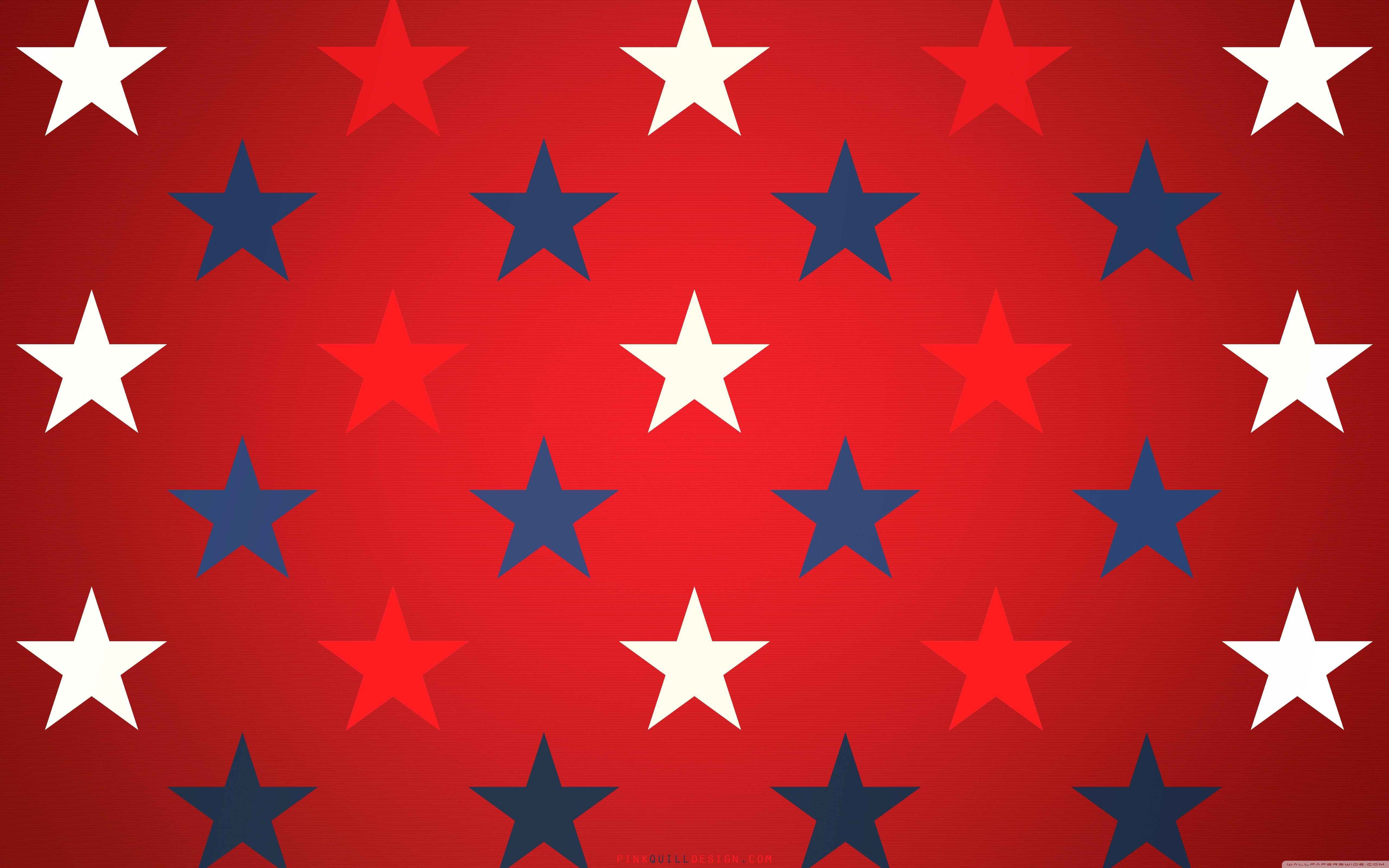5120x3200 Red And Blue Wallpaper