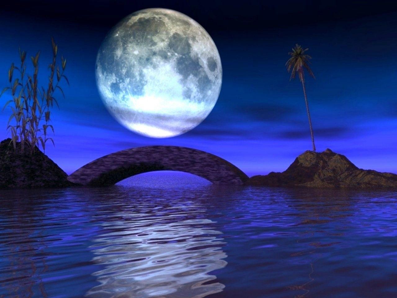 Celestial Moon Wallpapers - Top Free Celestial Moon Backgrounds