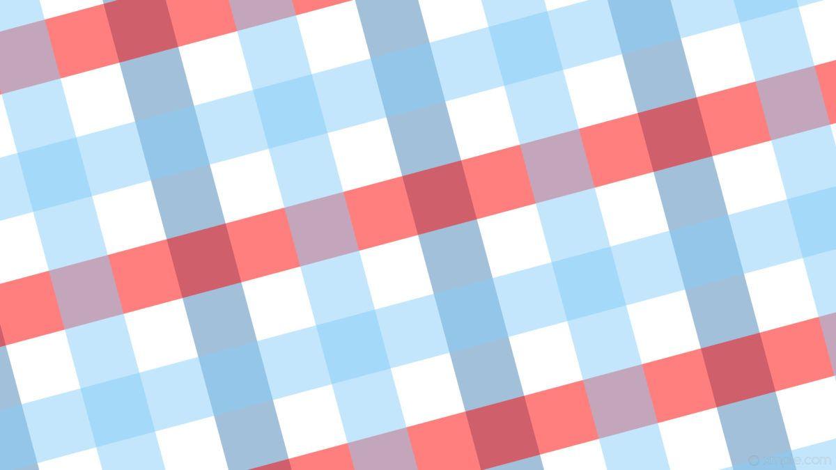 1200x675 wallpaper blue quad gingham striped red white steel blue light sky