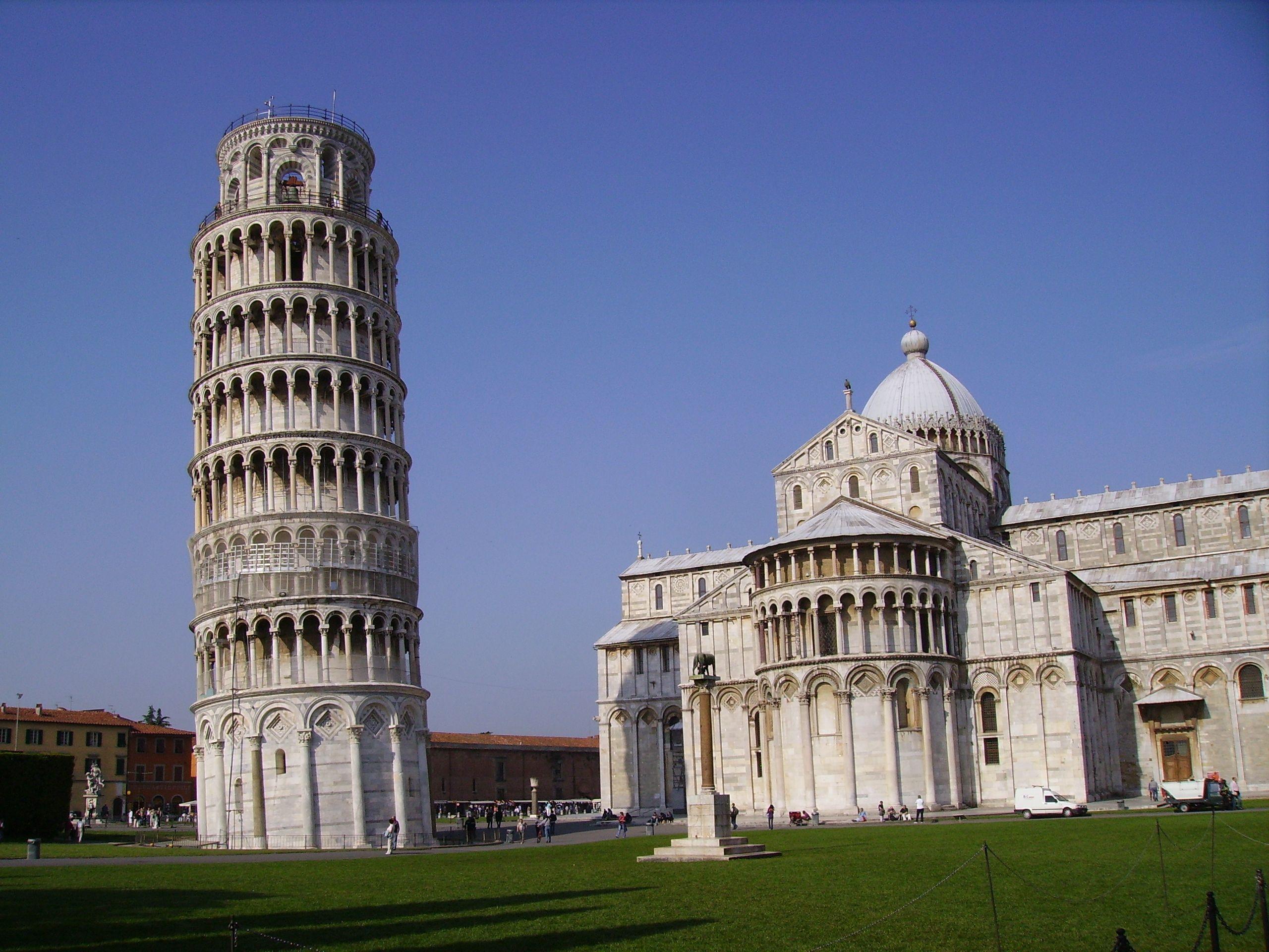 2560x1920 Leaning Tower Of Pisa Wallpaper WallpaperPulse. wallpaper
