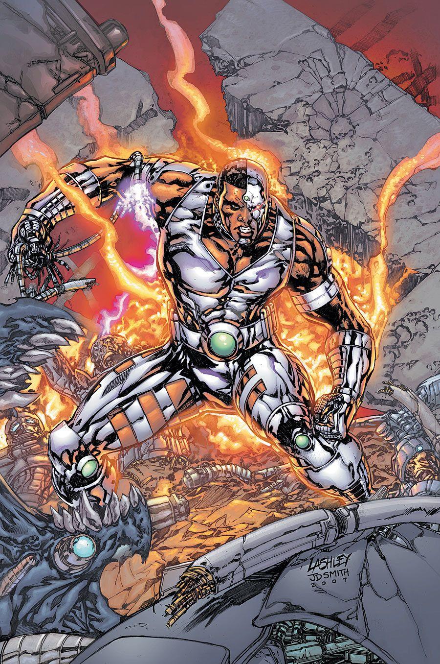 DC Cyborg Wallpapers - Top Free DC Cyborg Backgrounds - WallpaperAccess