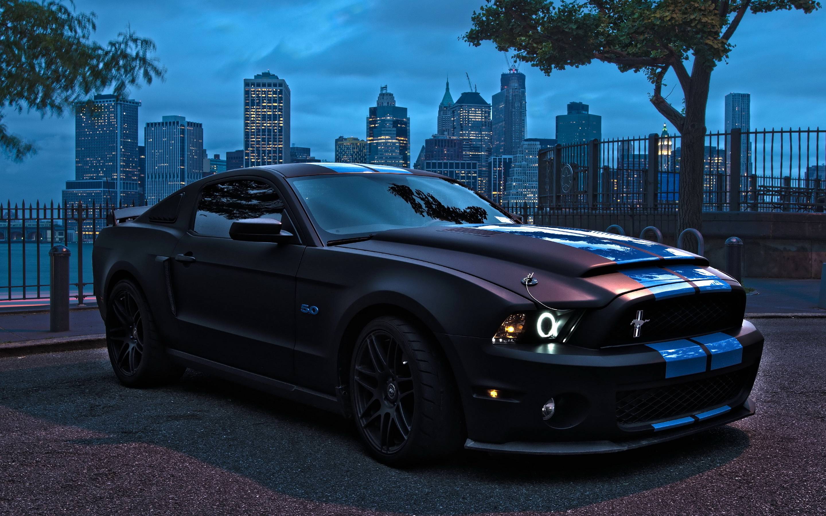 49+ Mustang 2014 Black On Black Wallpaper full HD
