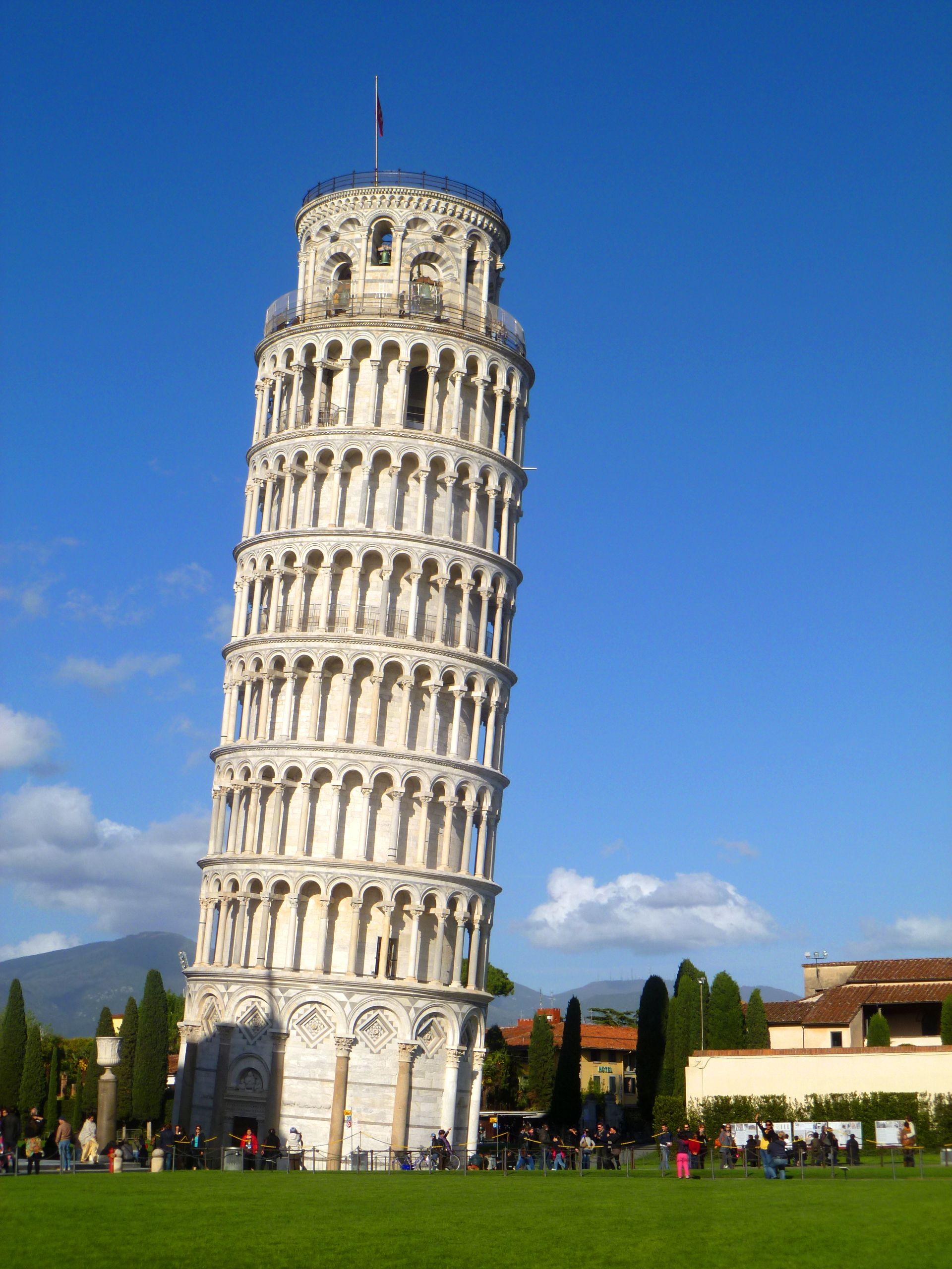 pizza tower italy