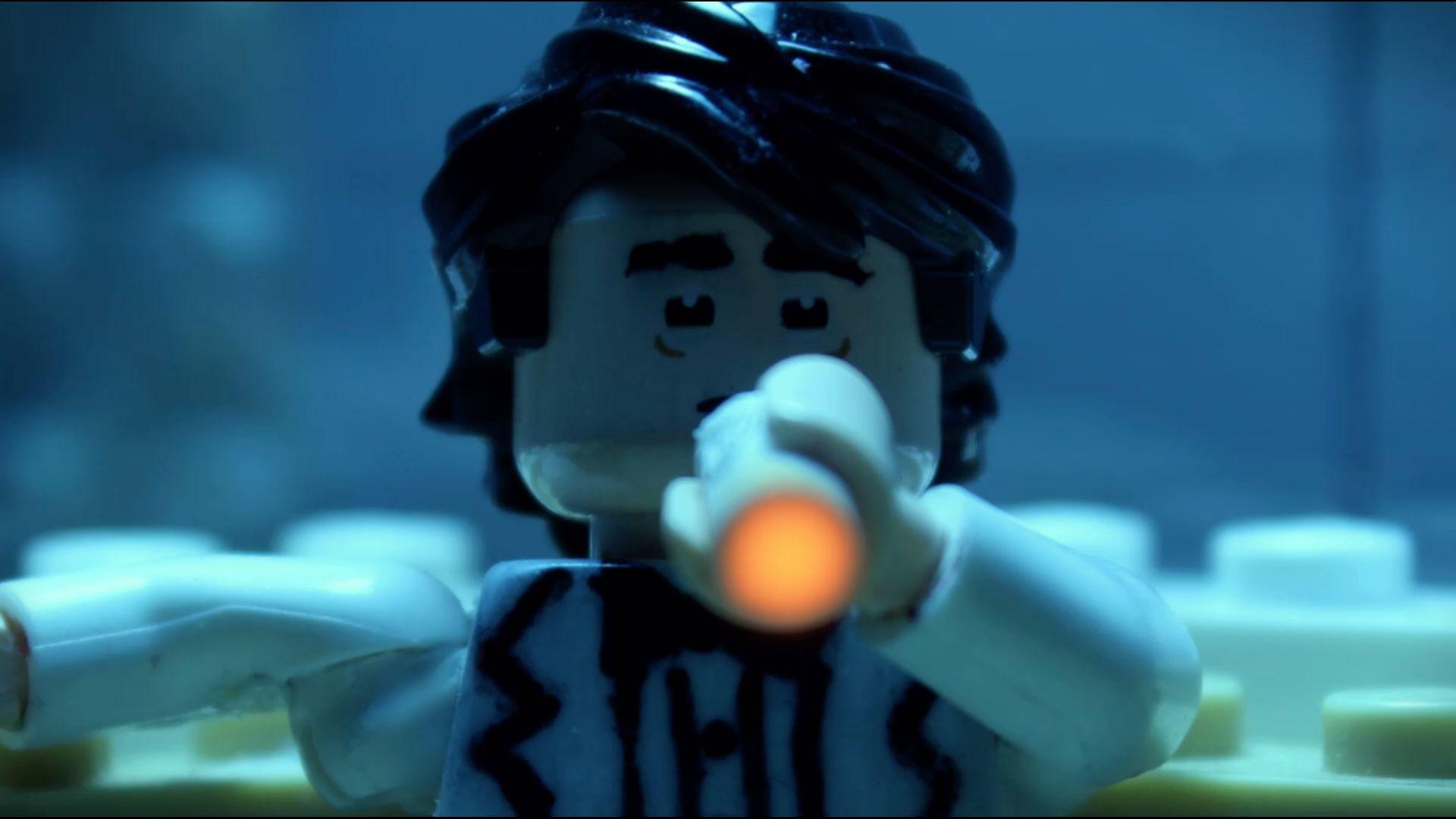1920x1080 Joji DANCING IN THE DARK Recreated IN LEGO. Brick à Brack