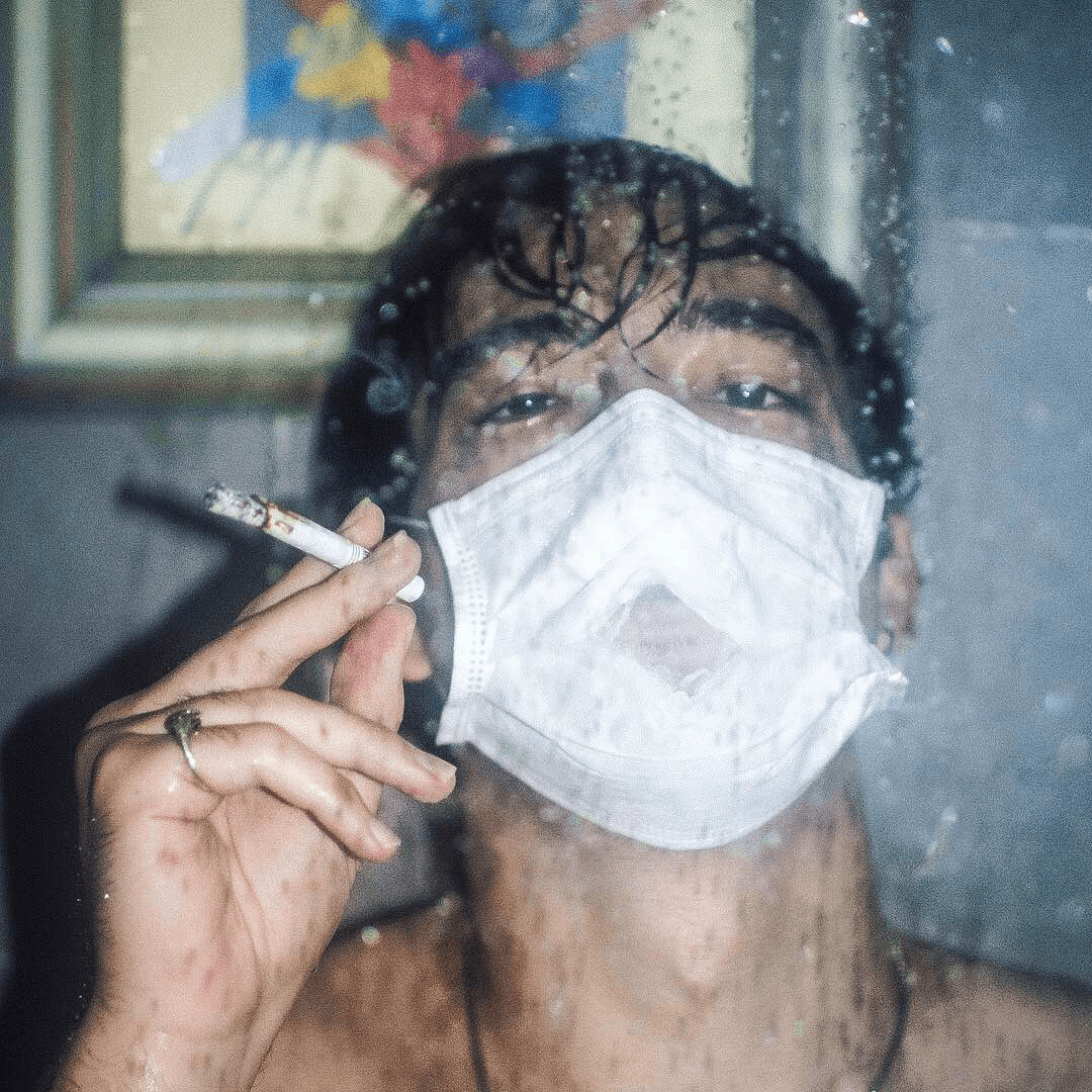 1080x1080 Joji Slow Dancing In The Dark Wallpaper