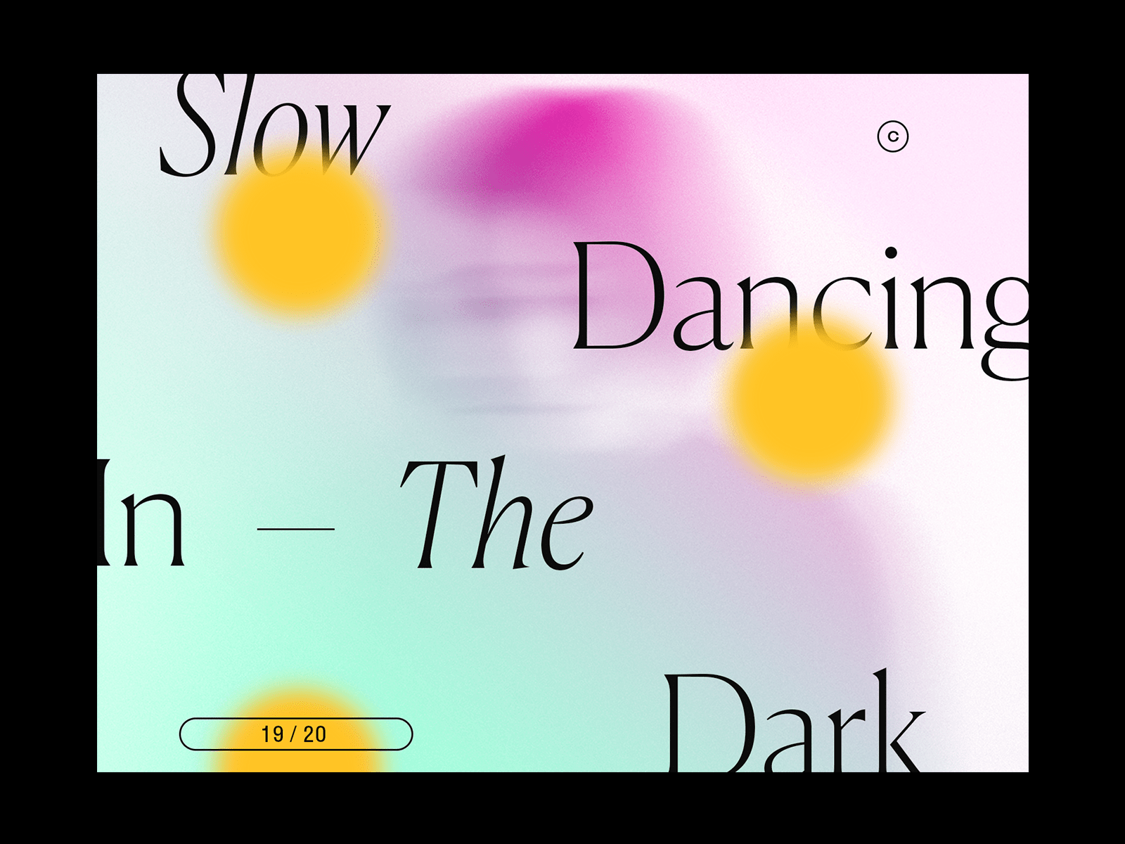 1600x1200 Slow Dancing In The Dark by Evannanda Pratama on Dribbble