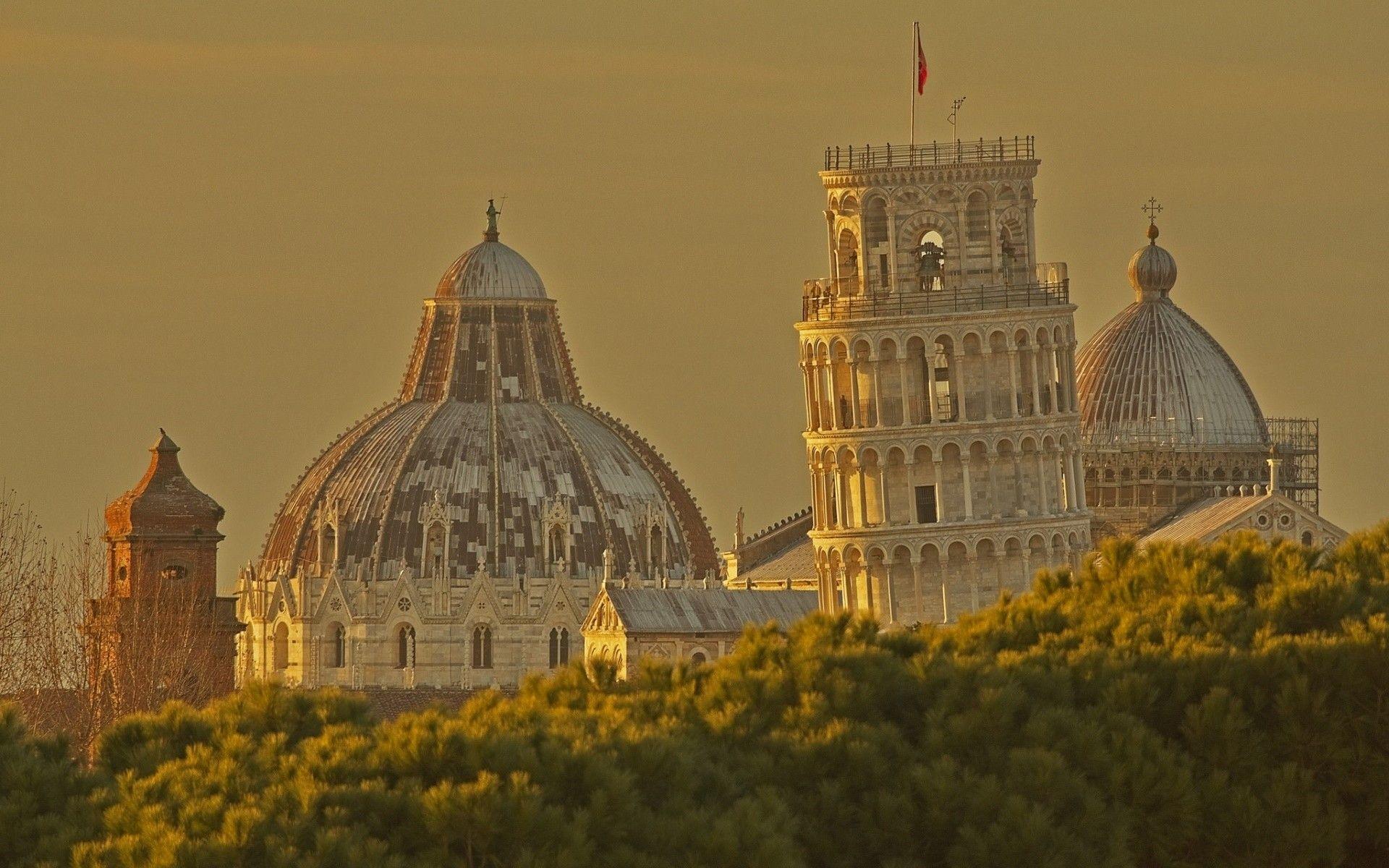 1920x1200 leaning tower of pisa italy architecture wallpaper and background