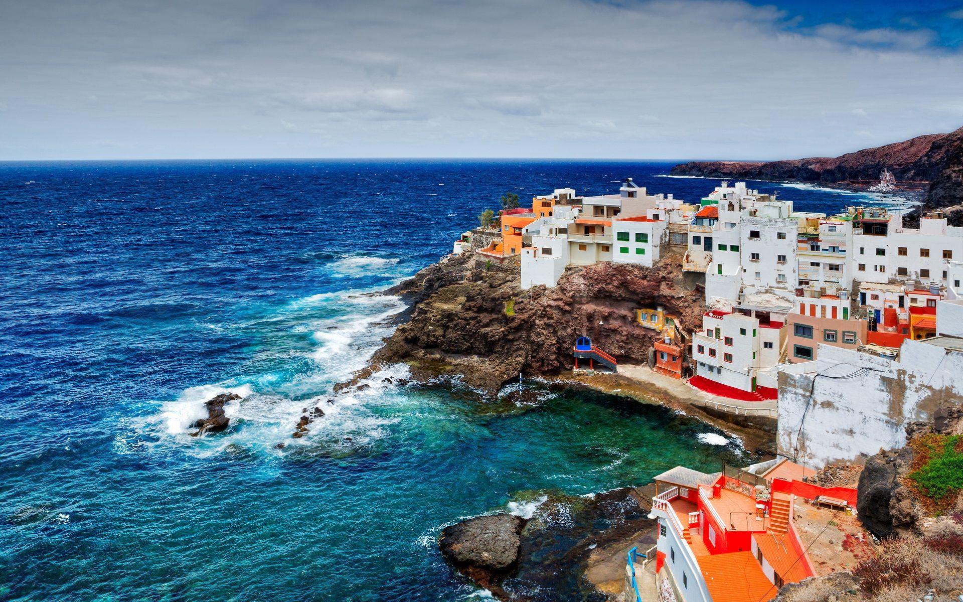1920x1200 Canary Islands Wallpaper