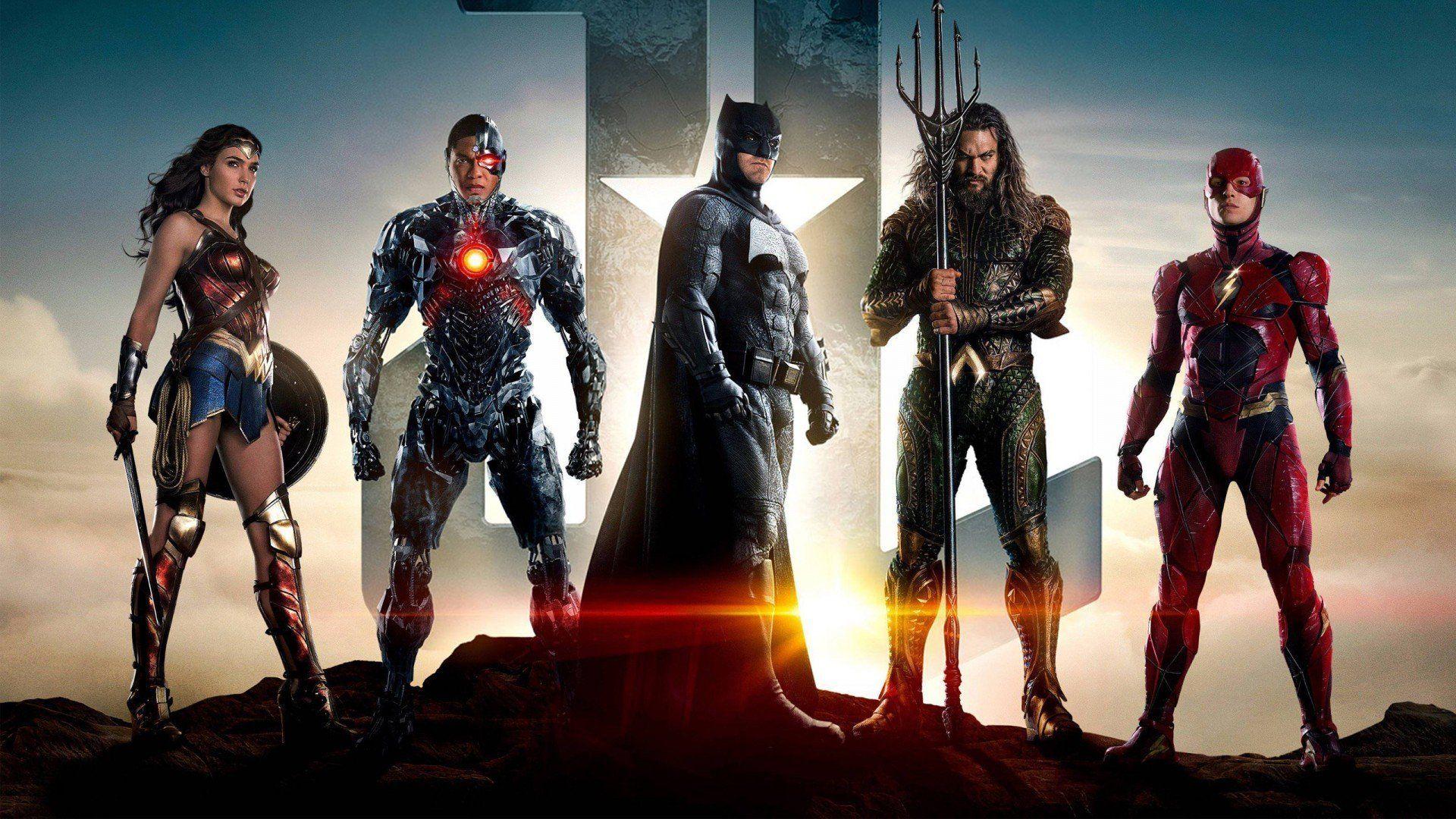 1920x1080 wonder woman aquaman flash justice league 2017 dc comics batman
