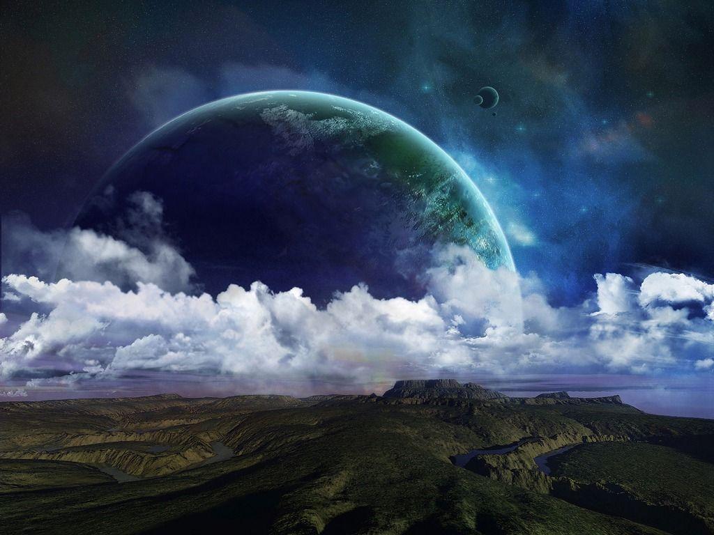 1024x768 Celestial Wallpaper