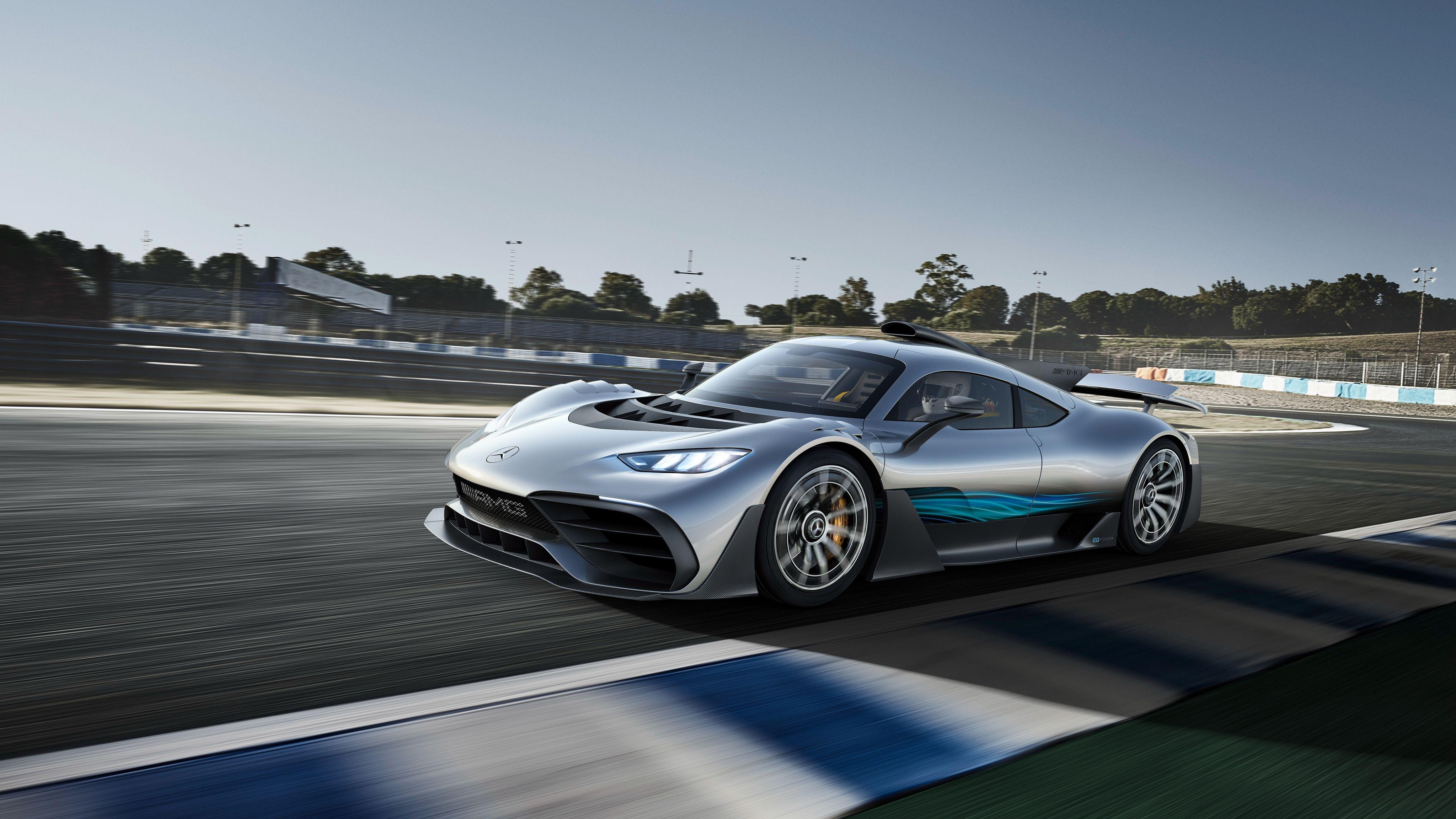 4096x2304 Mercedes AMG Project One 4K 4 Wallpaper. HD Car Wallpaper