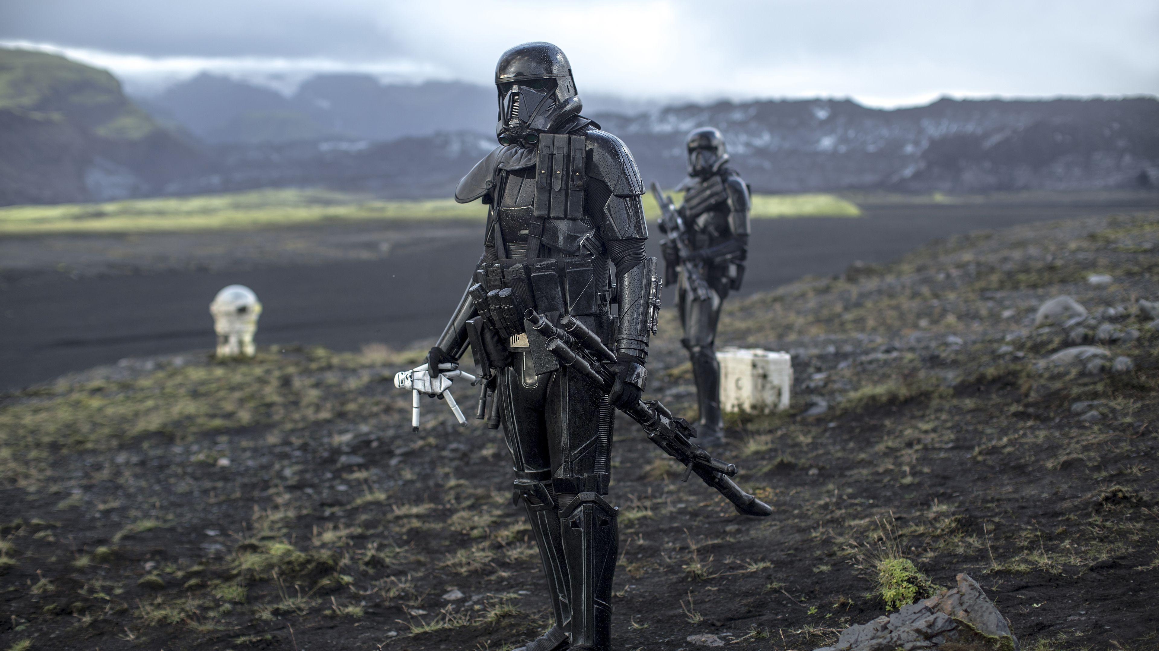 3840x2160 Wallpaper 4k Rogue One A Star Wars Story Trooper deathtrooper